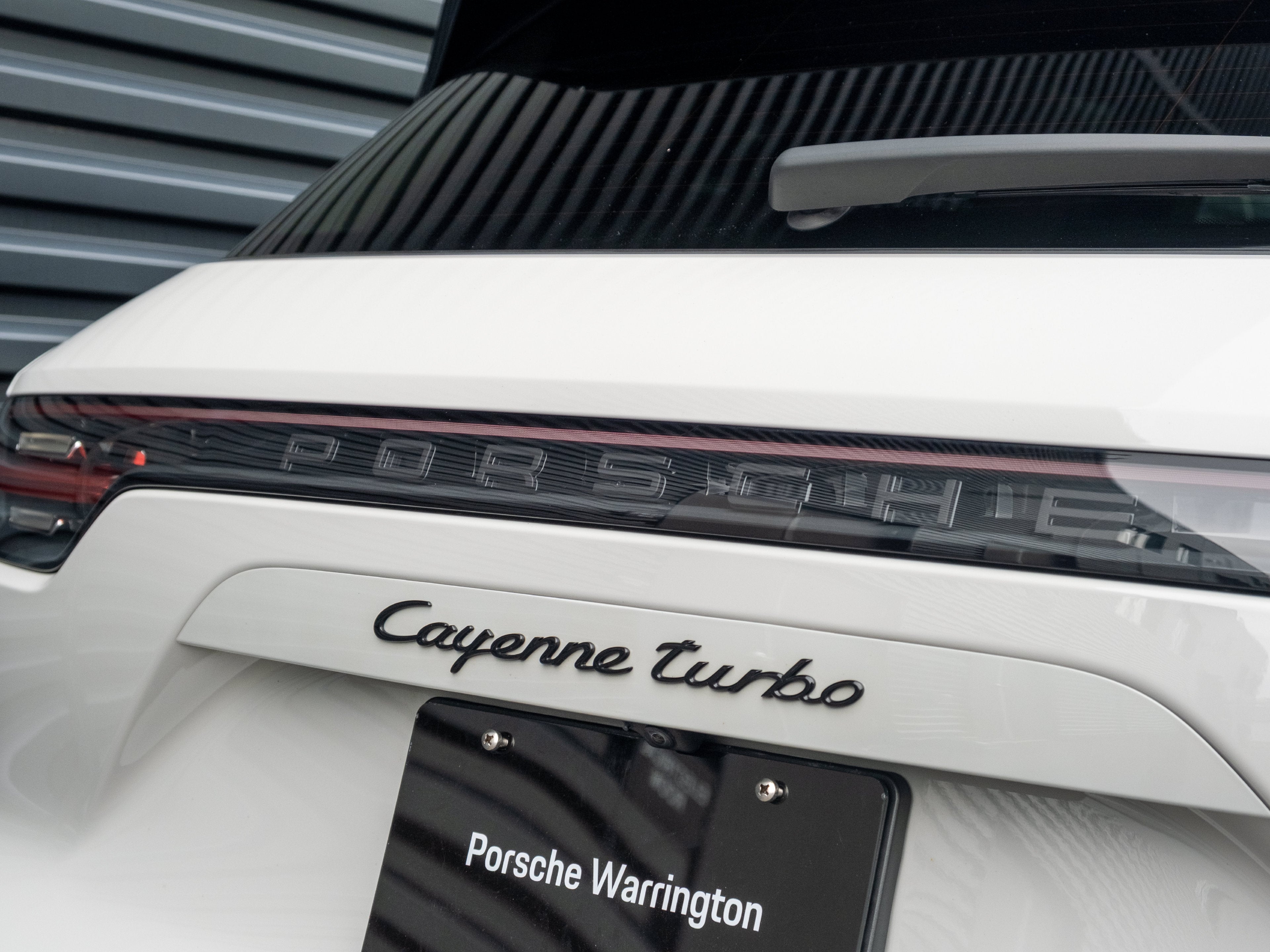 2023 Porsche Cayenne Turbo