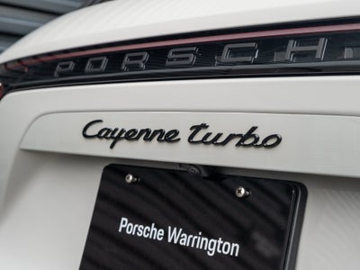 2023 Porsche Cayenne Turbo