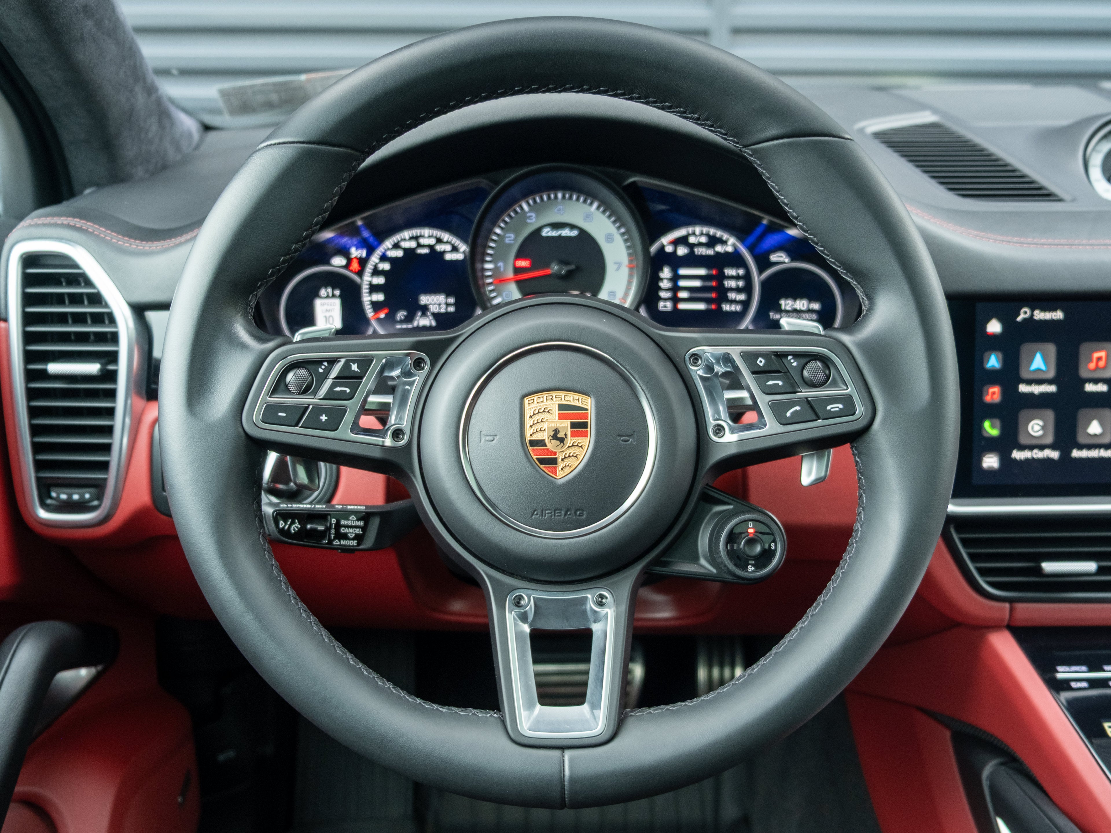 2023 Porsche Cayenne Turbo