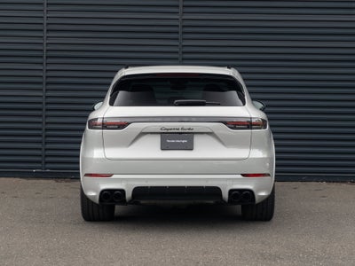2023 Porsche Cayenne Turbo