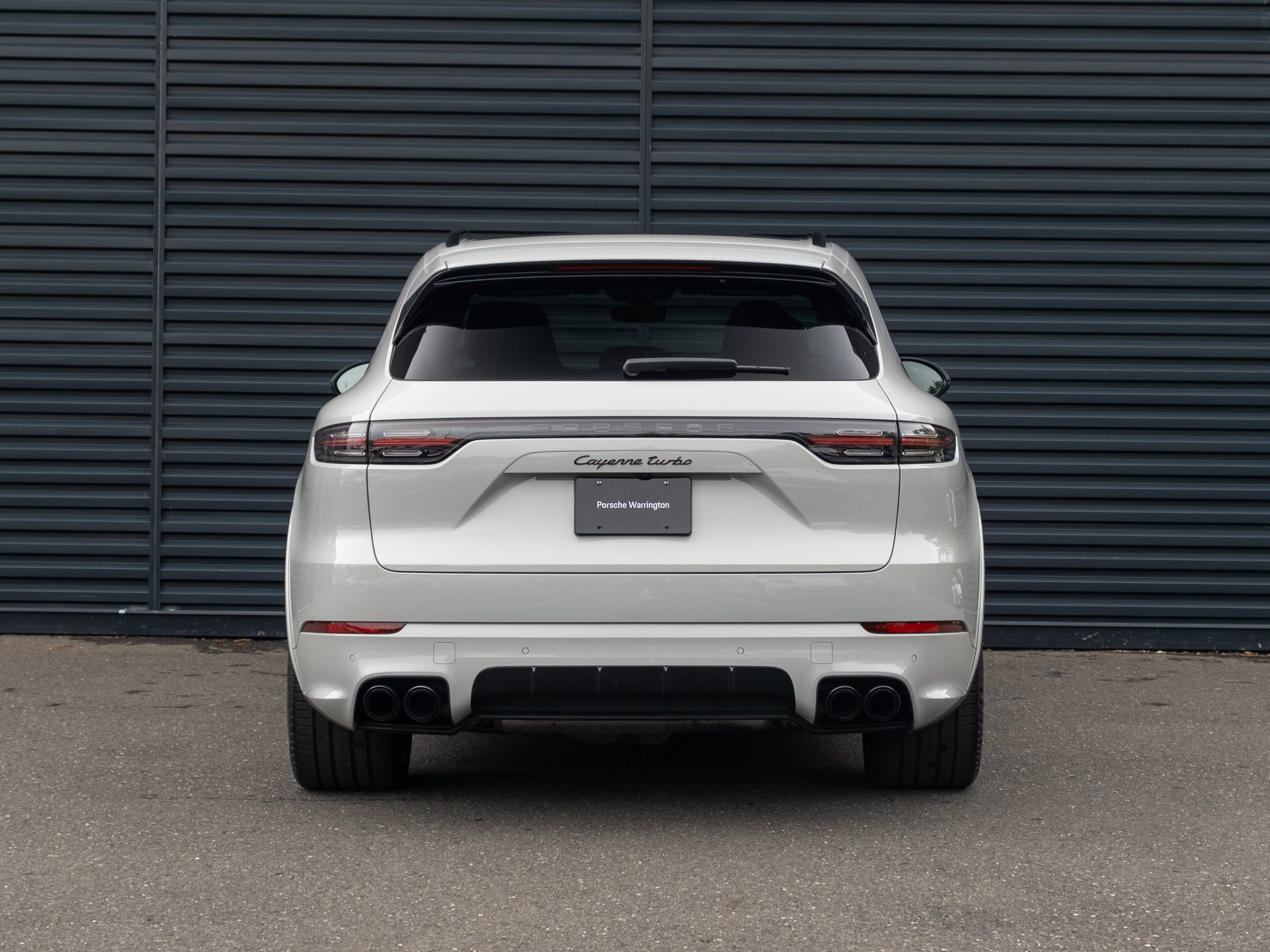 2023 Porsche Cayenne Turbo