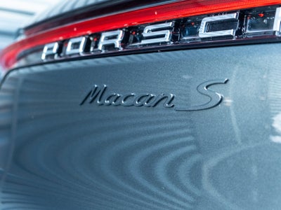 2026 Porsche Macan S