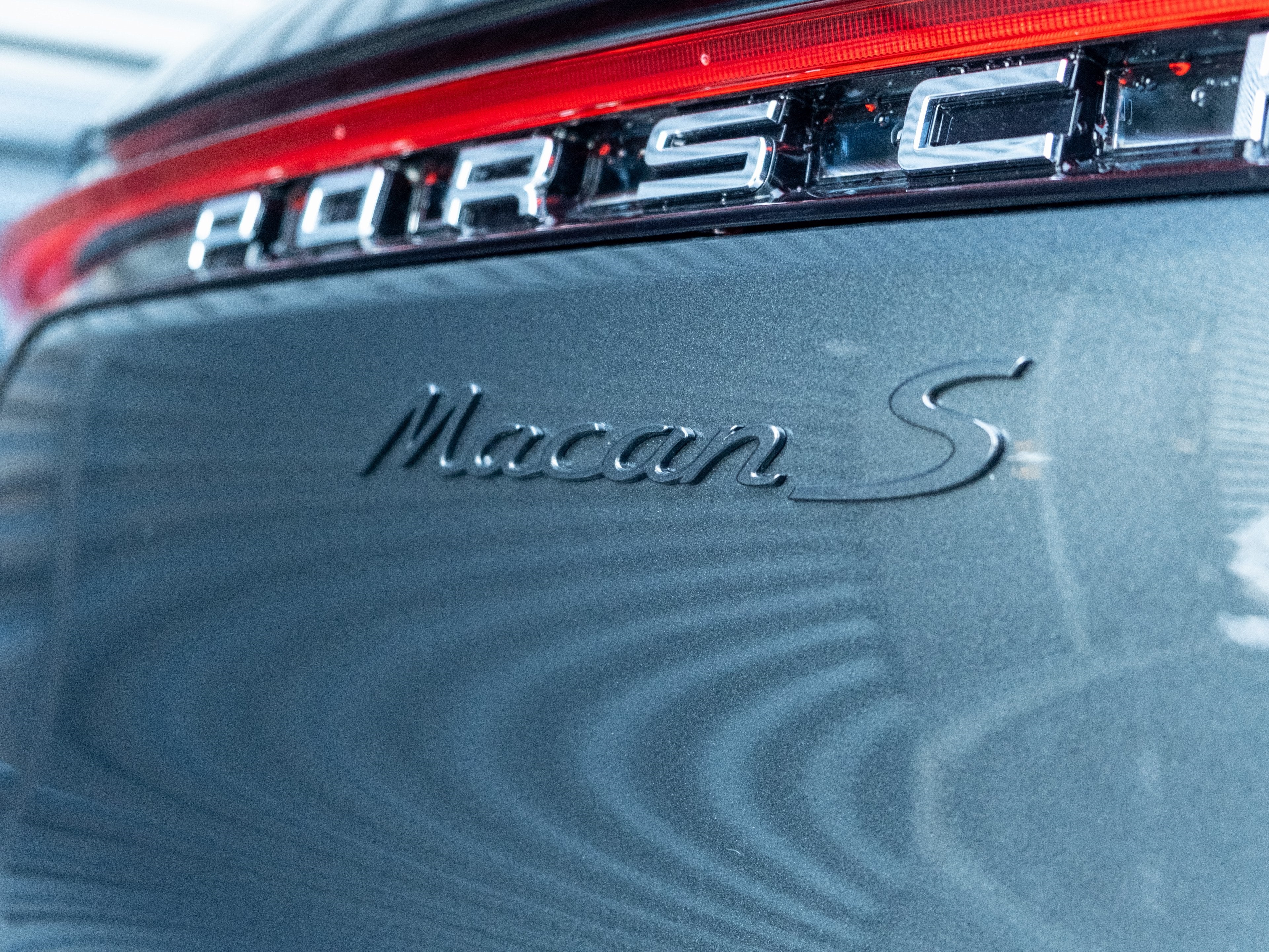 2026 Porsche Macan S
