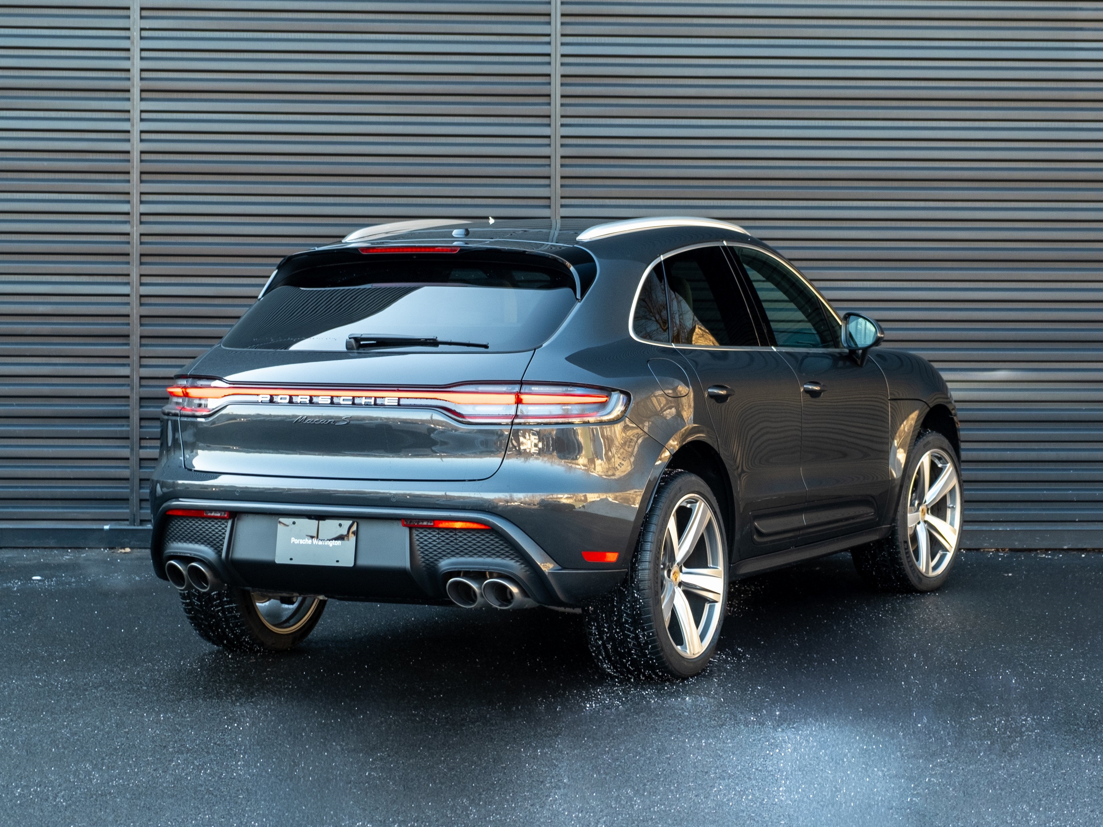2026 Porsche Macan S