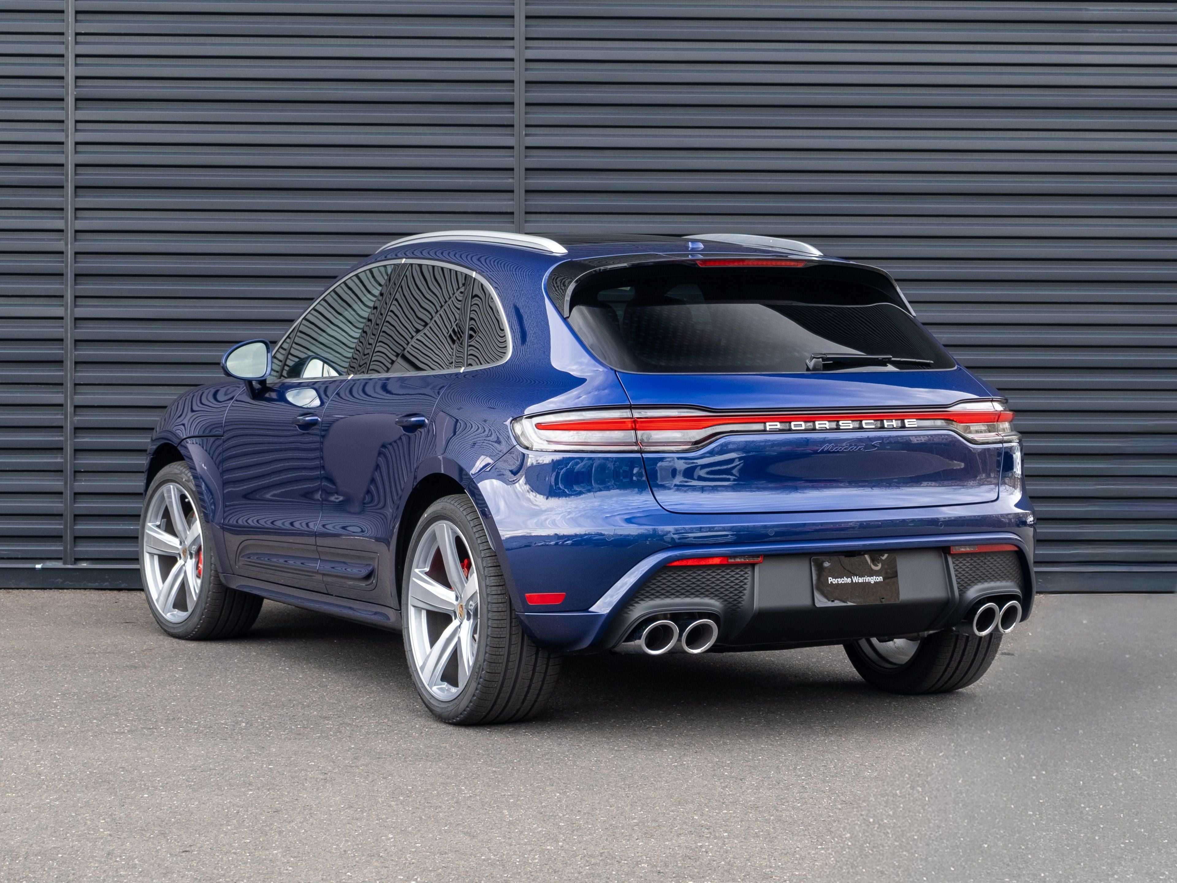 2026 Porsche Macan S