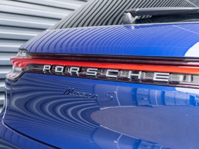 2026 Porsche Macan S