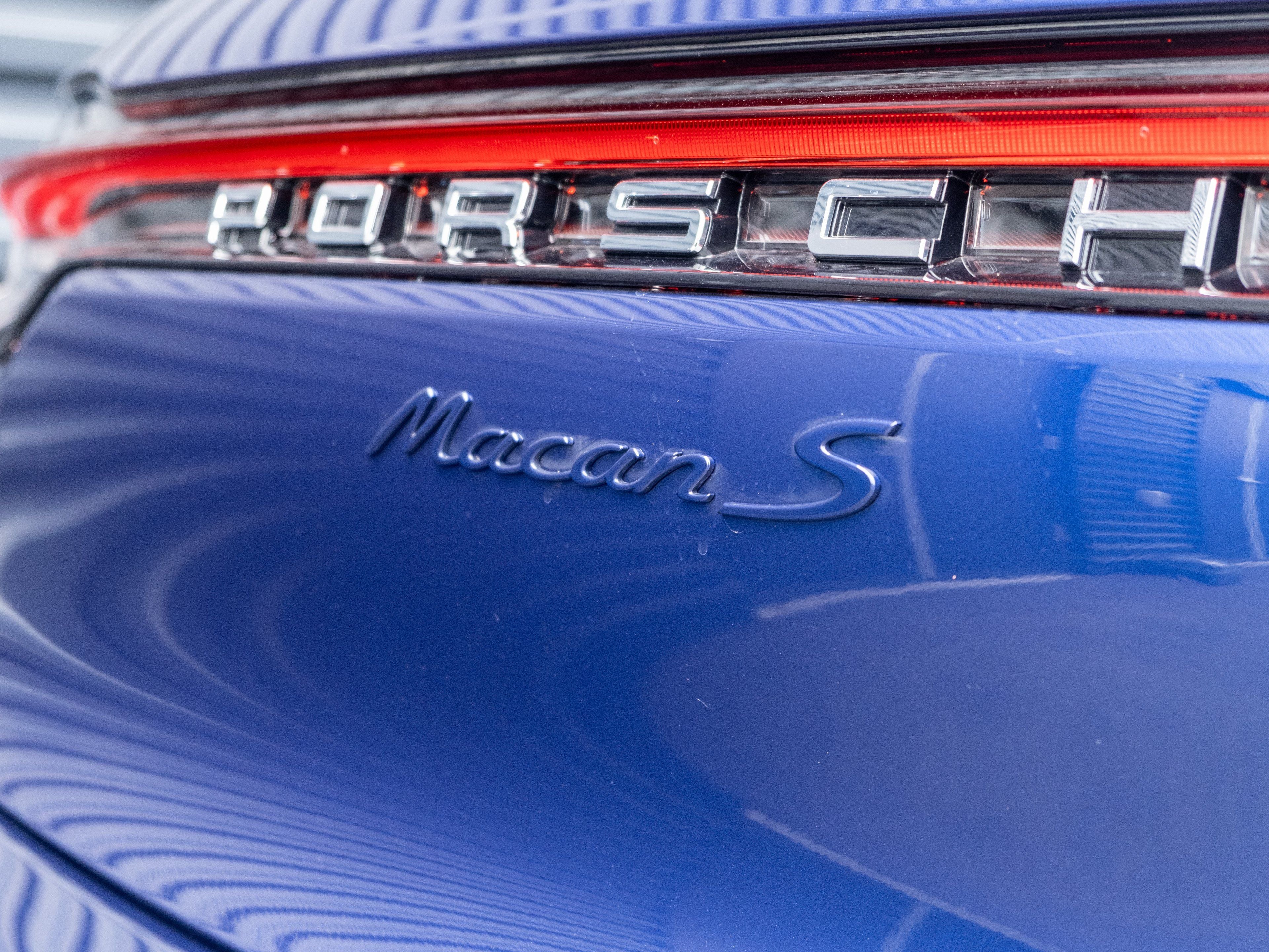 2026 Porsche Macan S