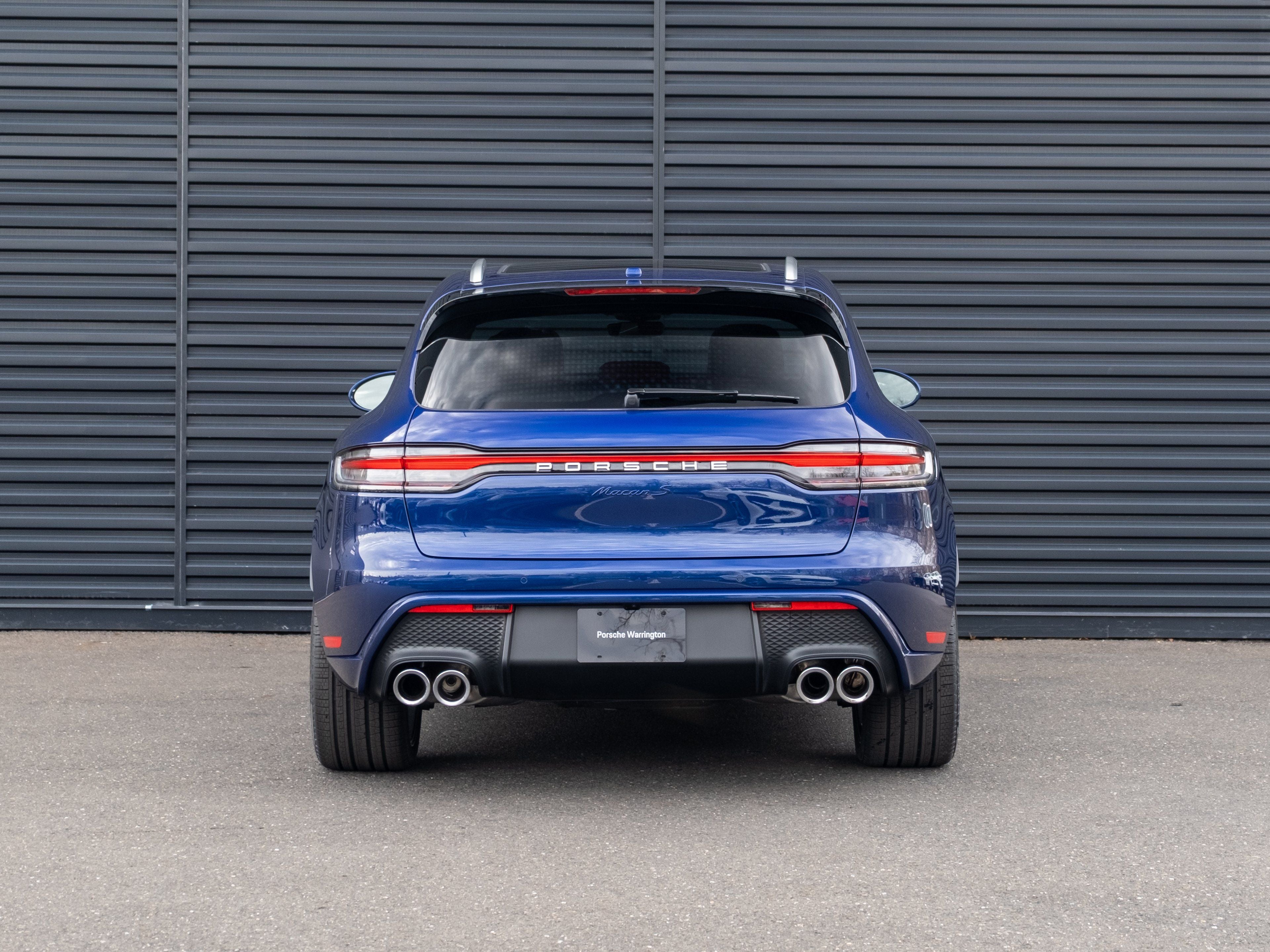 2026 Porsche Macan S