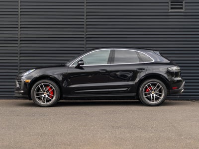 2023 Porsche Macan S