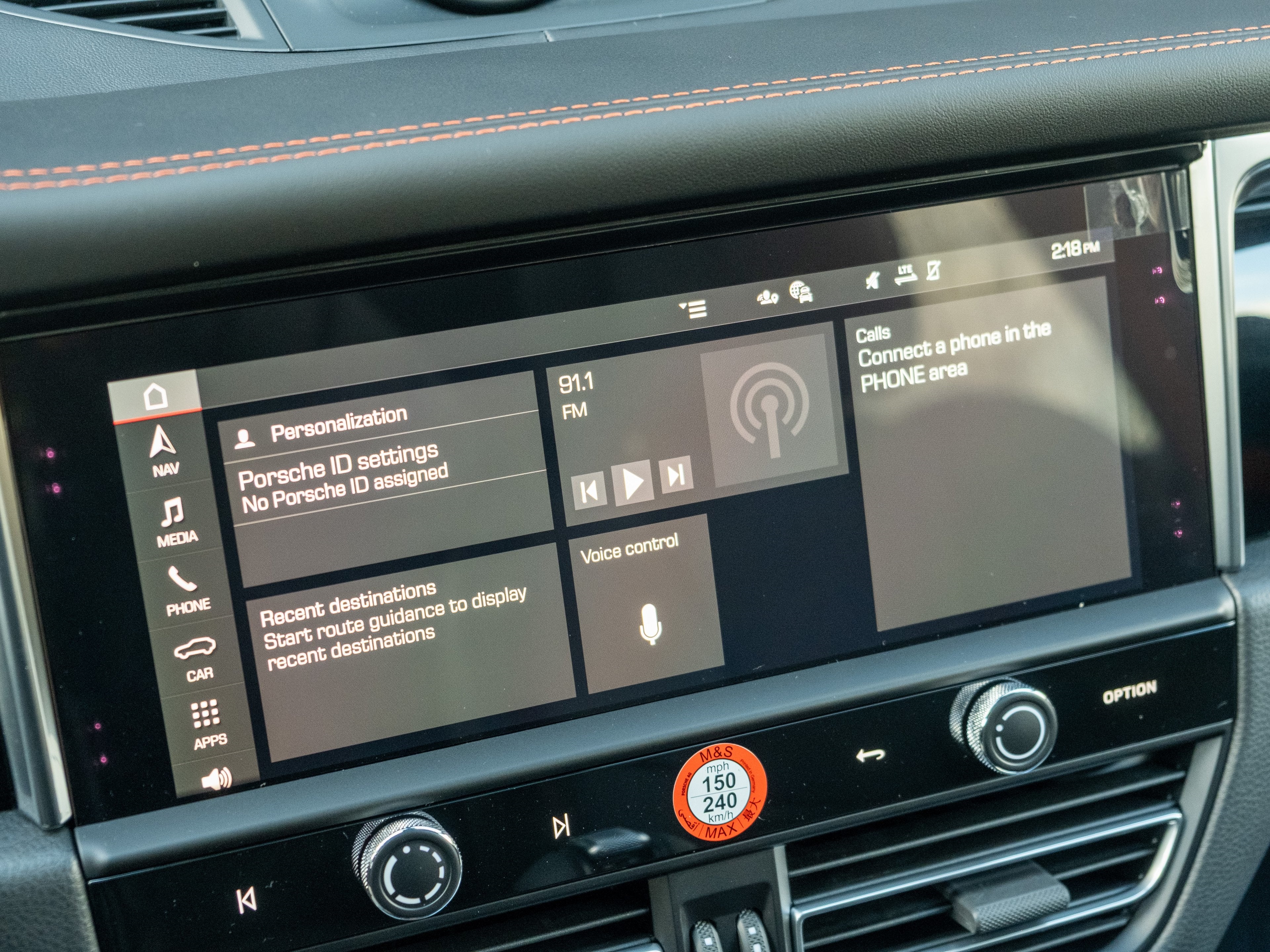 2026 Porsche Macan S