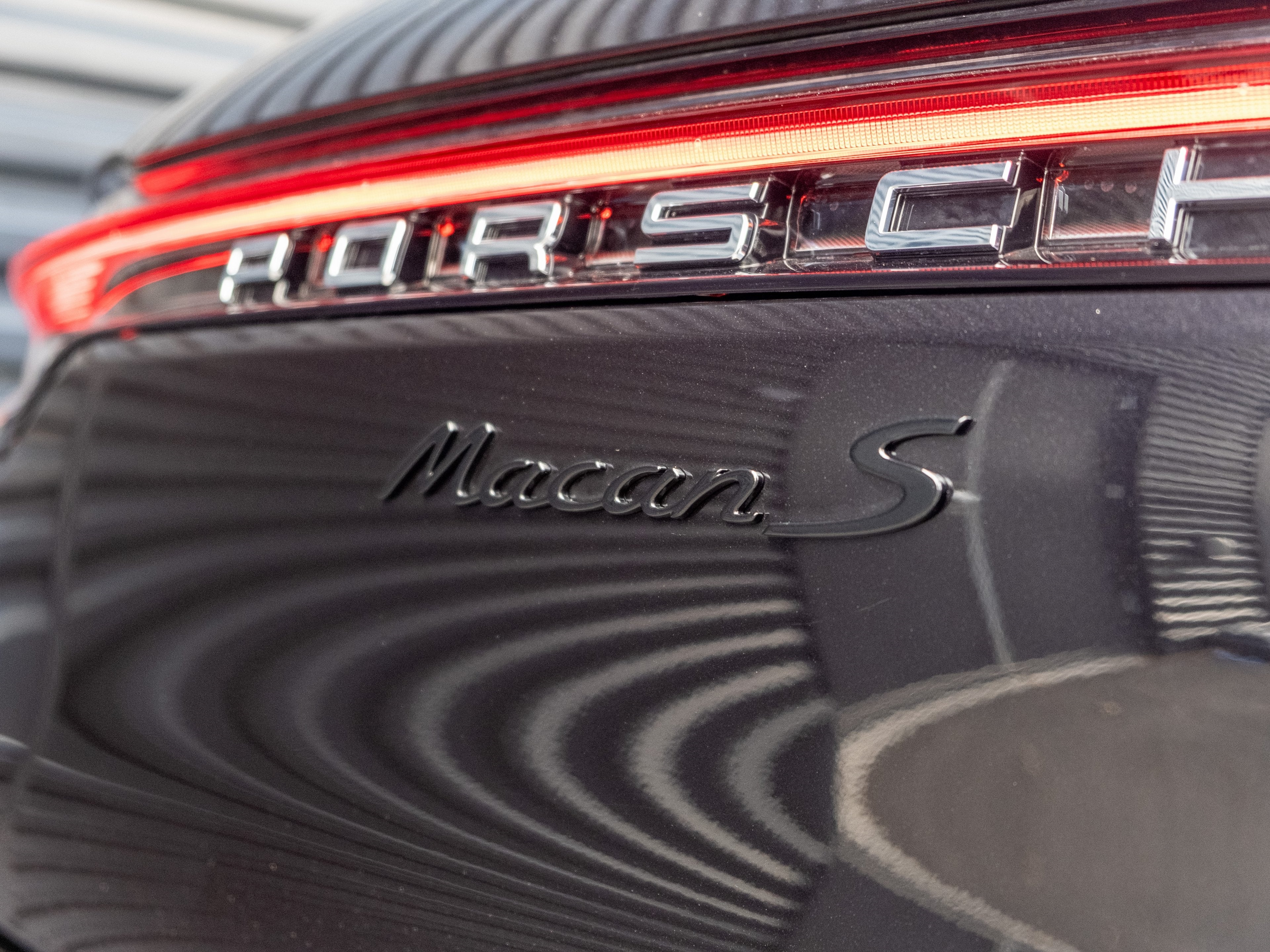 2026 Porsche Macan S