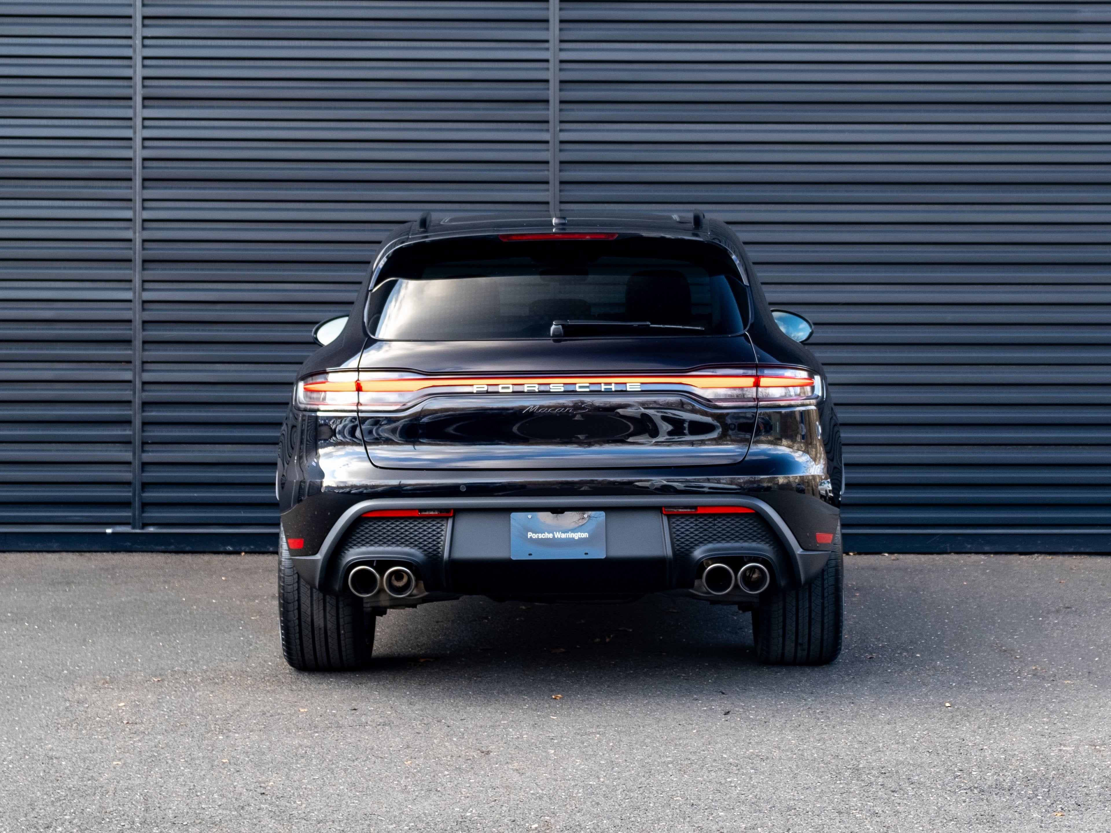 2026 Porsche Macan S