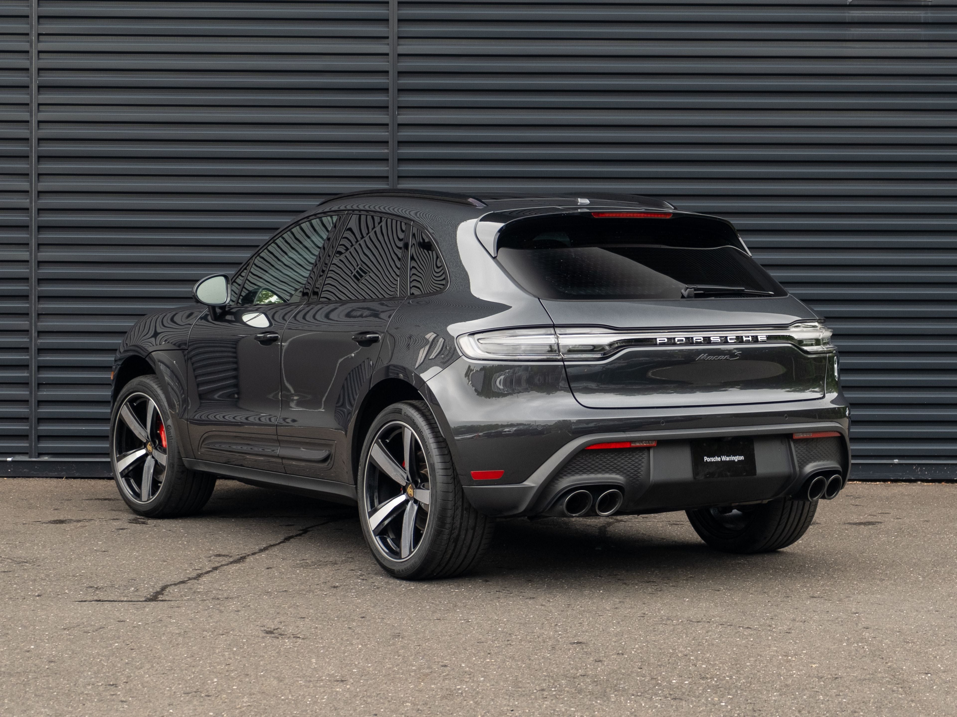 2024 Porsche Macan S