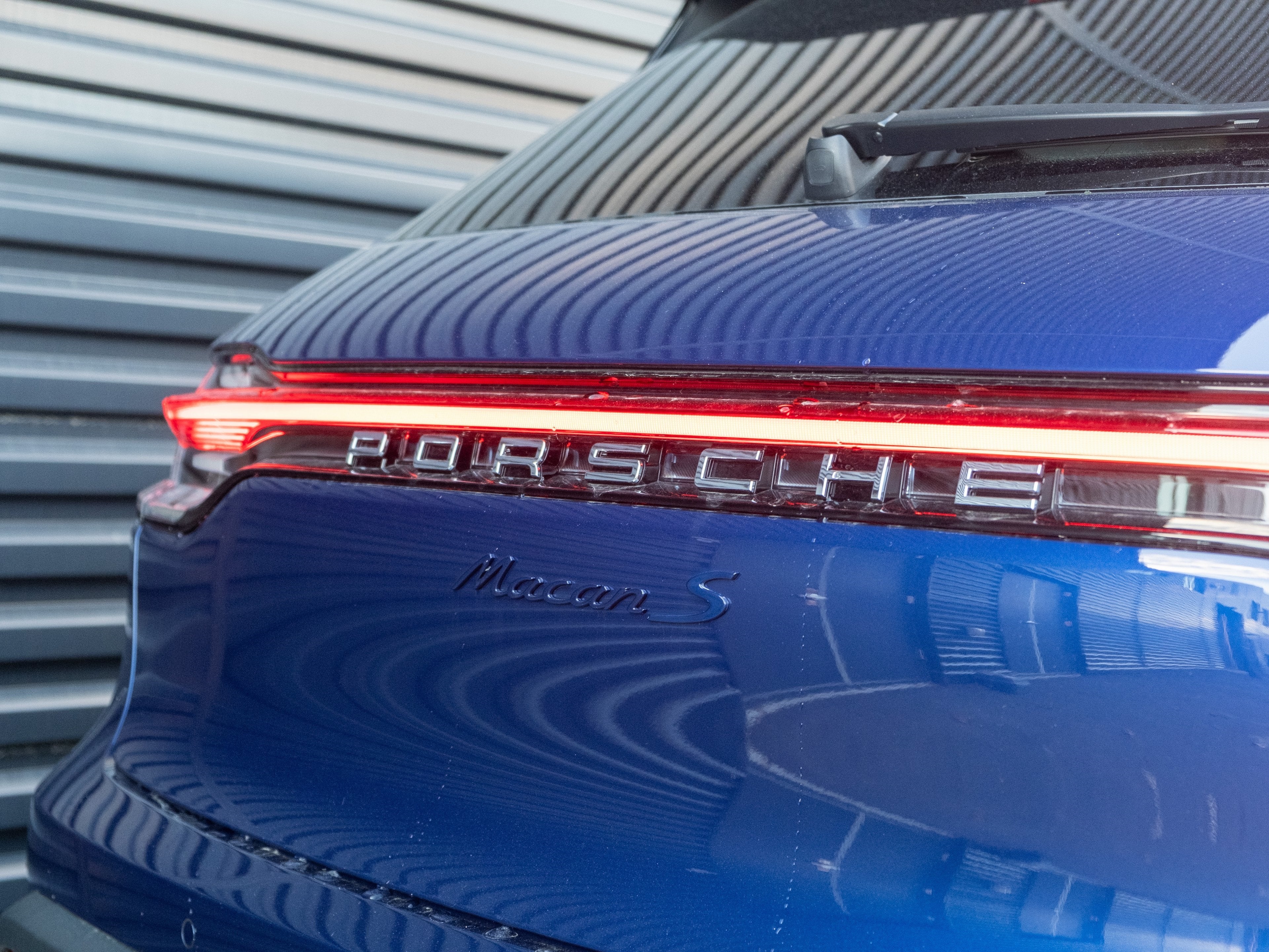 2026 Porsche Macan S