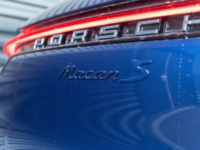 2026 Porsche Macan S