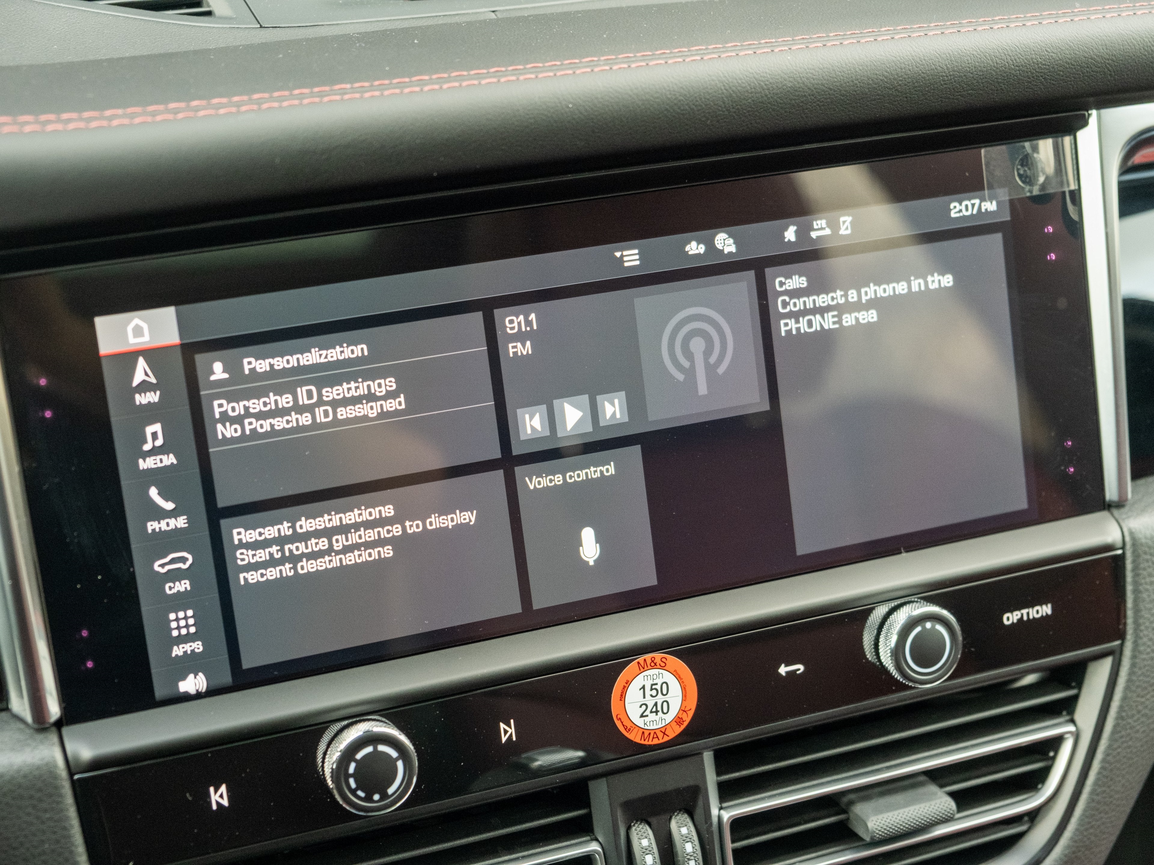 2026 Porsche Macan S