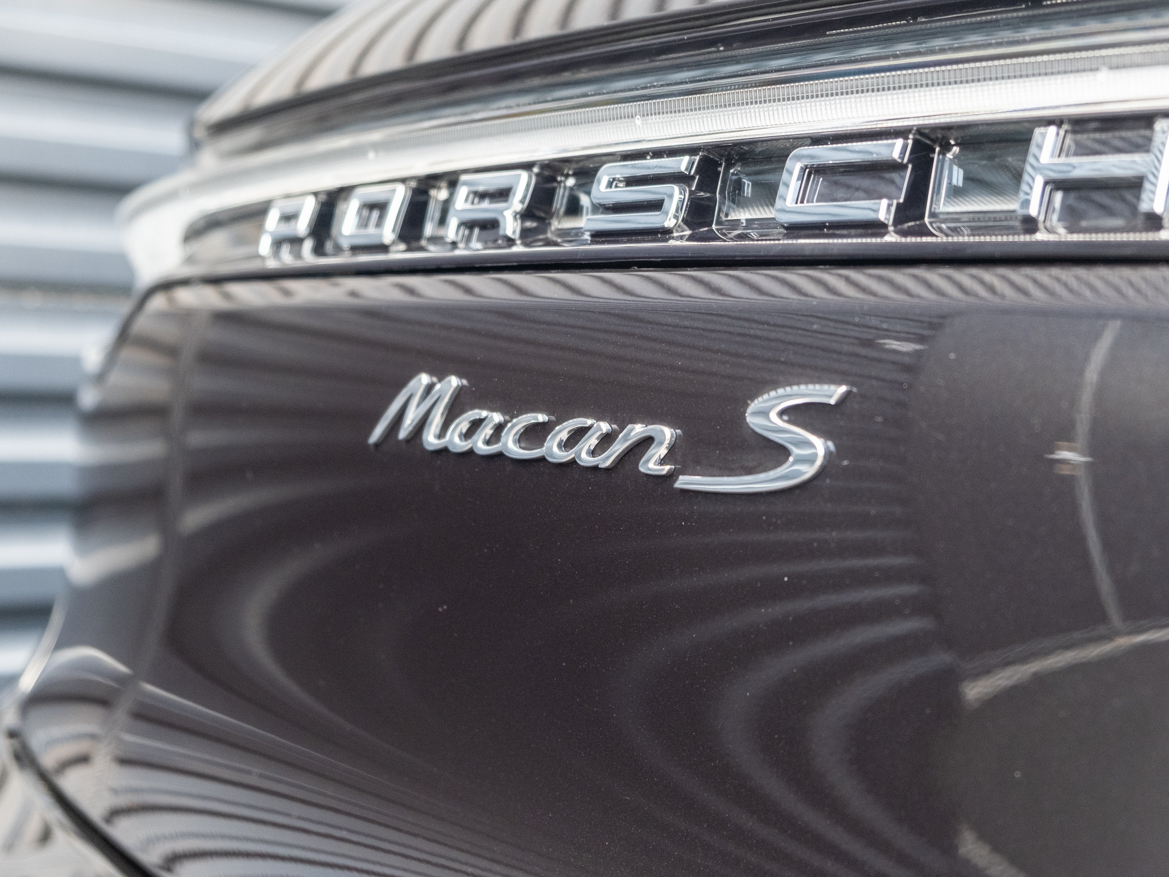 2026 Porsche Macan S