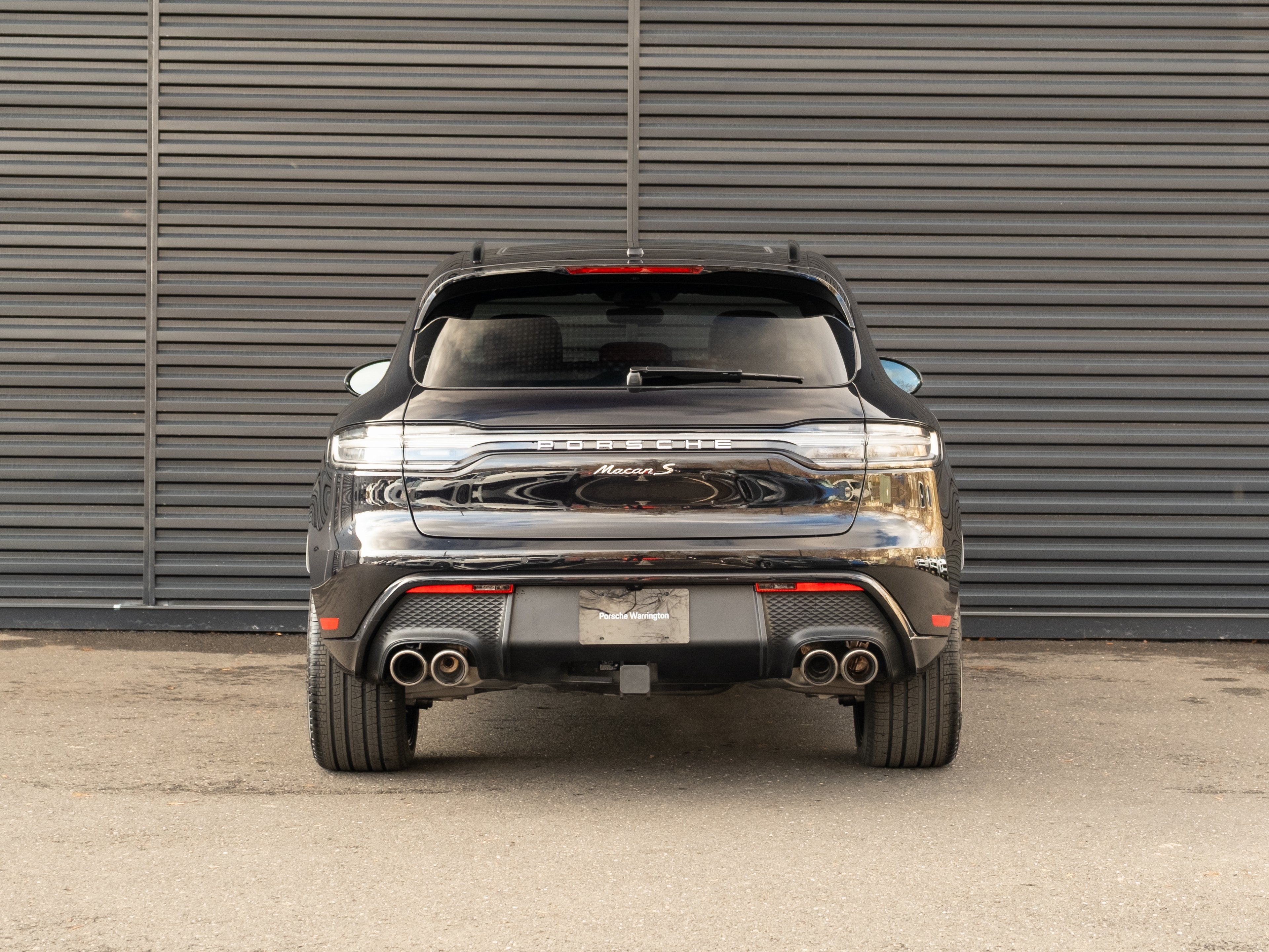 2026 Porsche Macan S