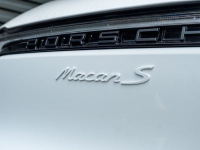 2026 Porsche Macan S