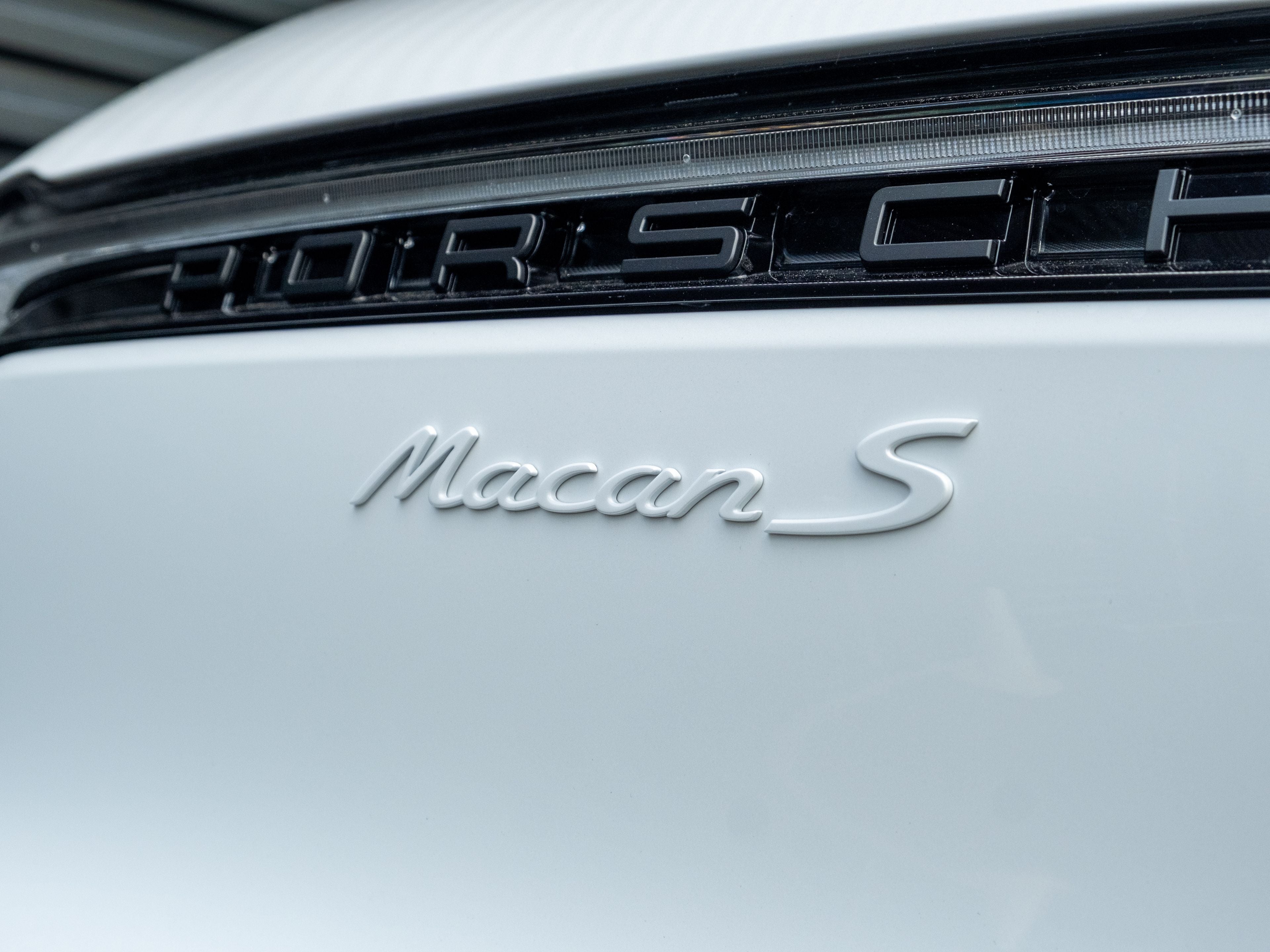 2026 Porsche Macan S