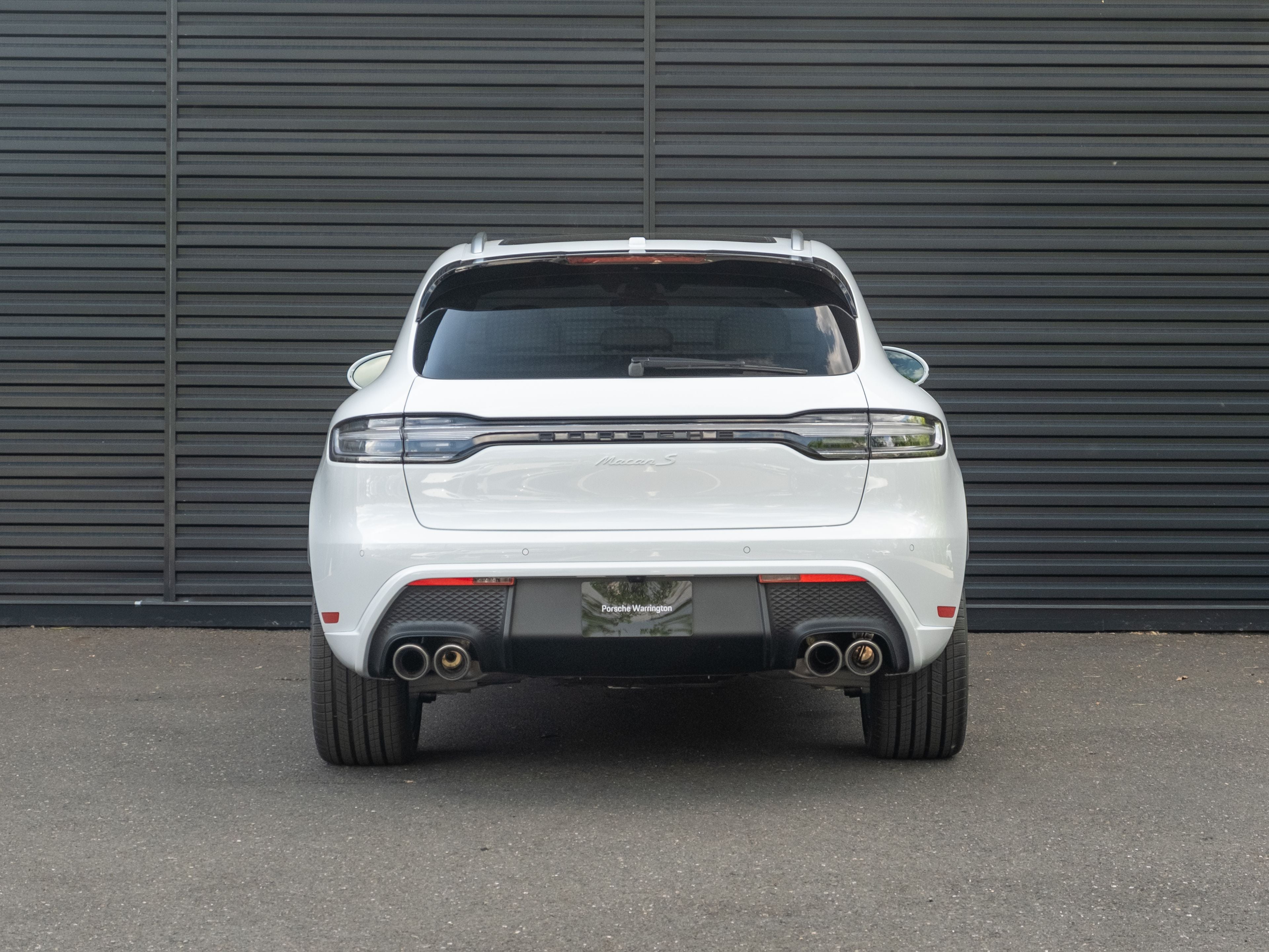 2026 Porsche Macan S