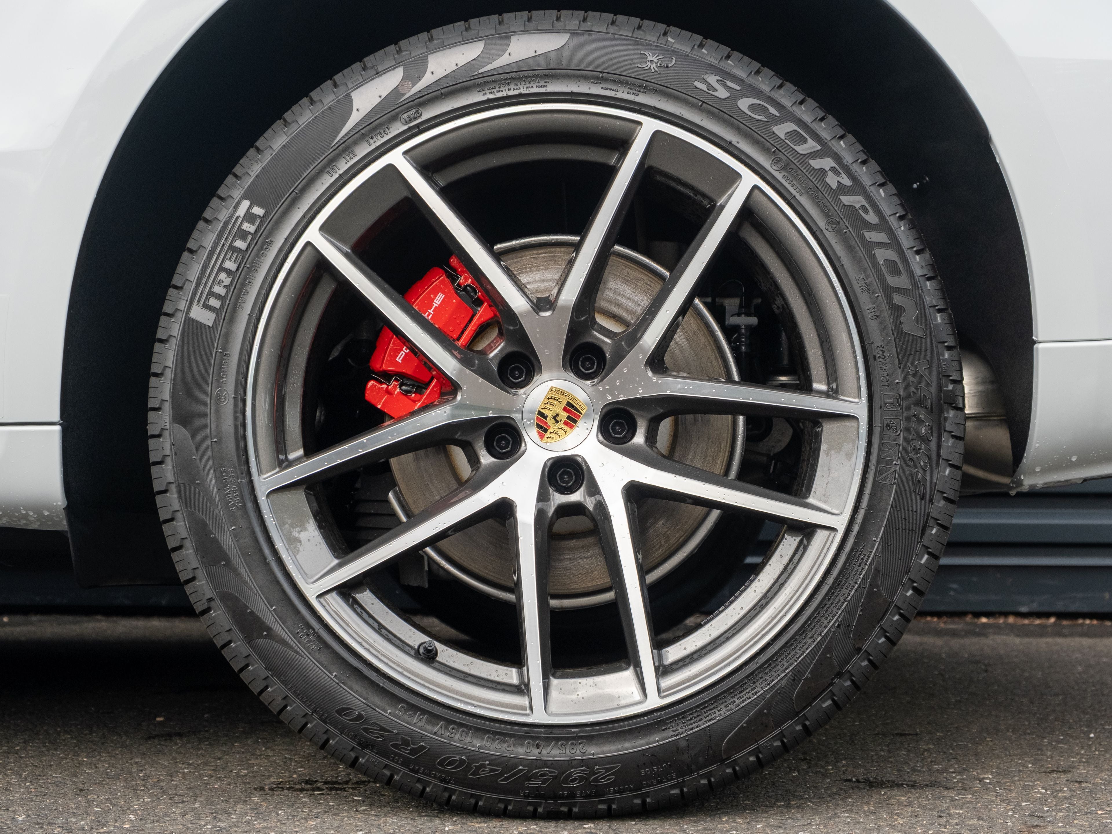2026 Porsche Macan S