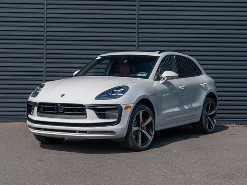 2026 Porsche Macan S
