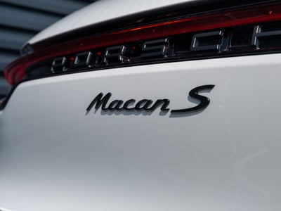 2026 Porsche Macan S
