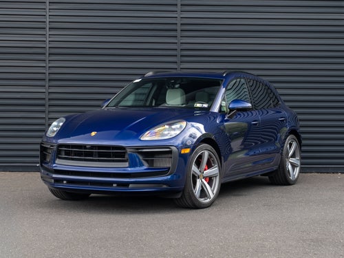 2022 Porsche Macan S