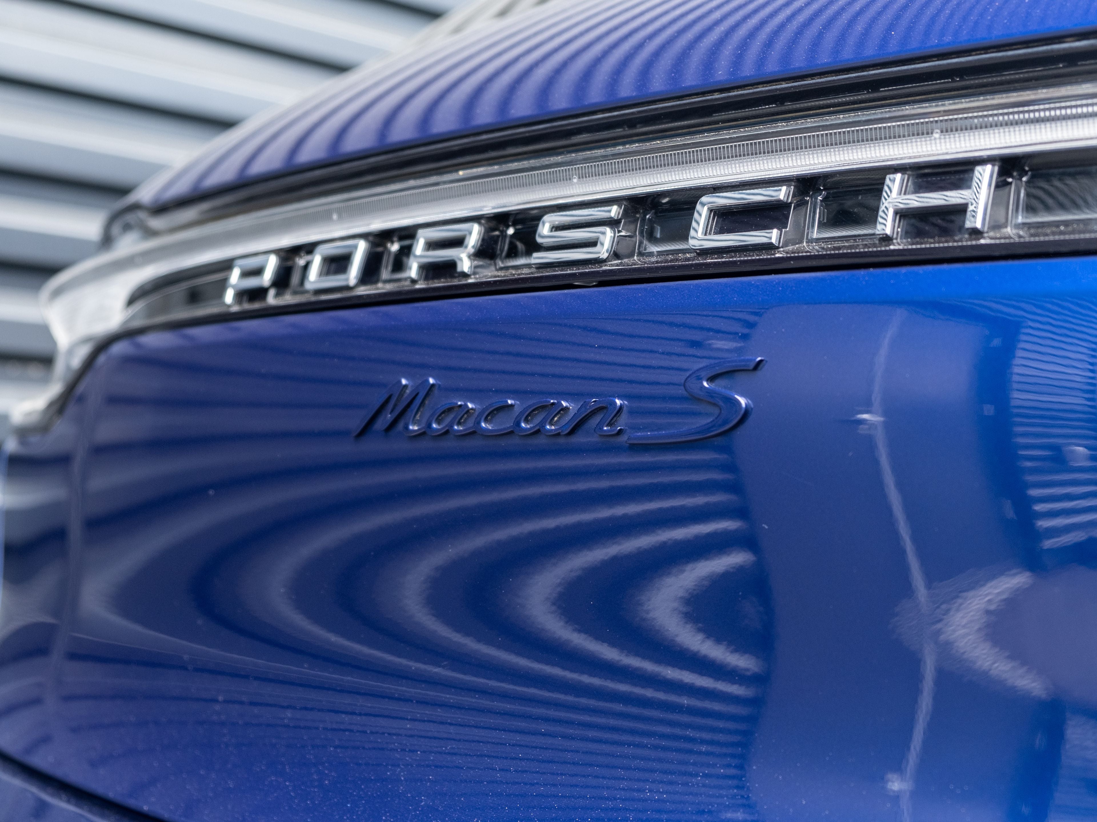 2022 Porsche Macan S