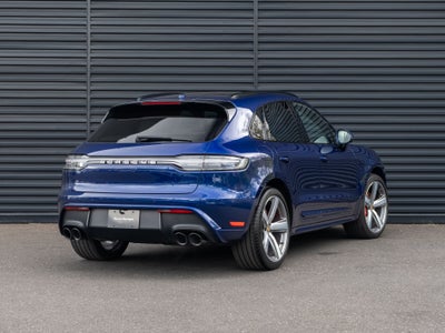 2022 Porsche Macan S