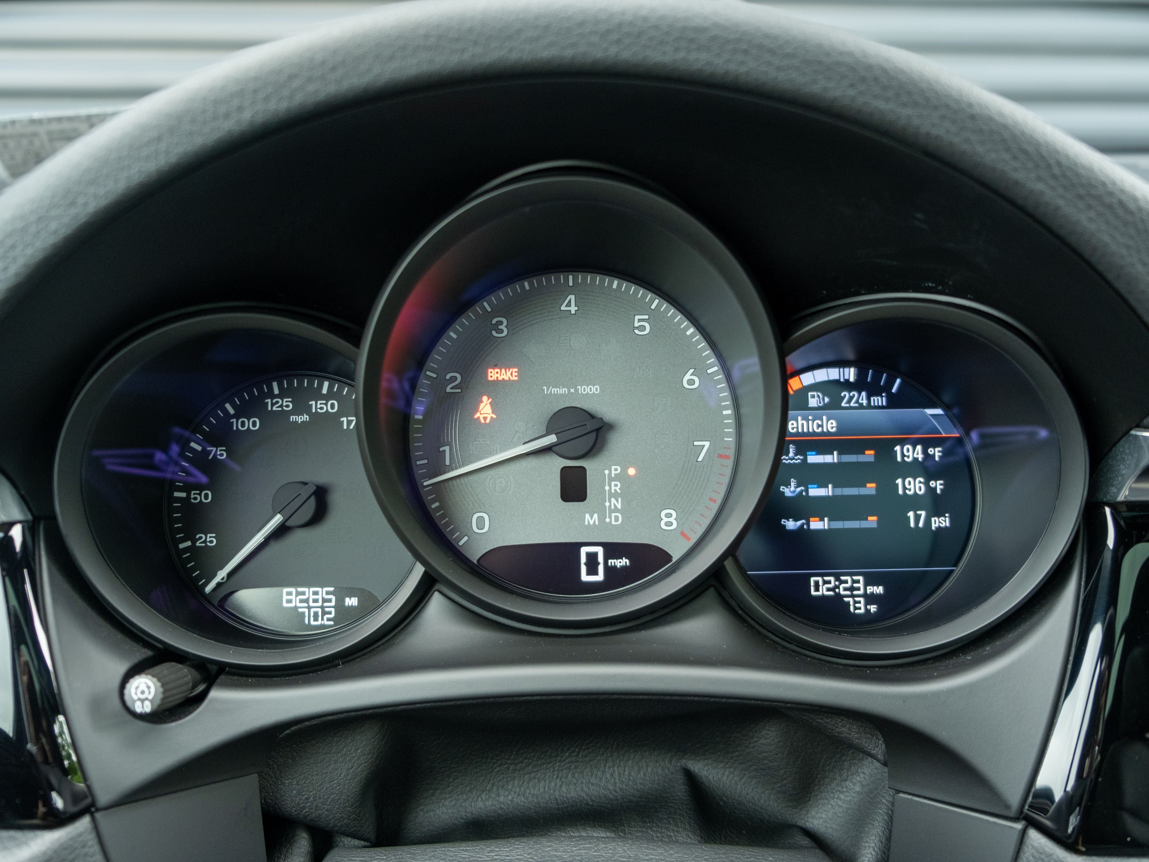 2025 Porsche Macan S