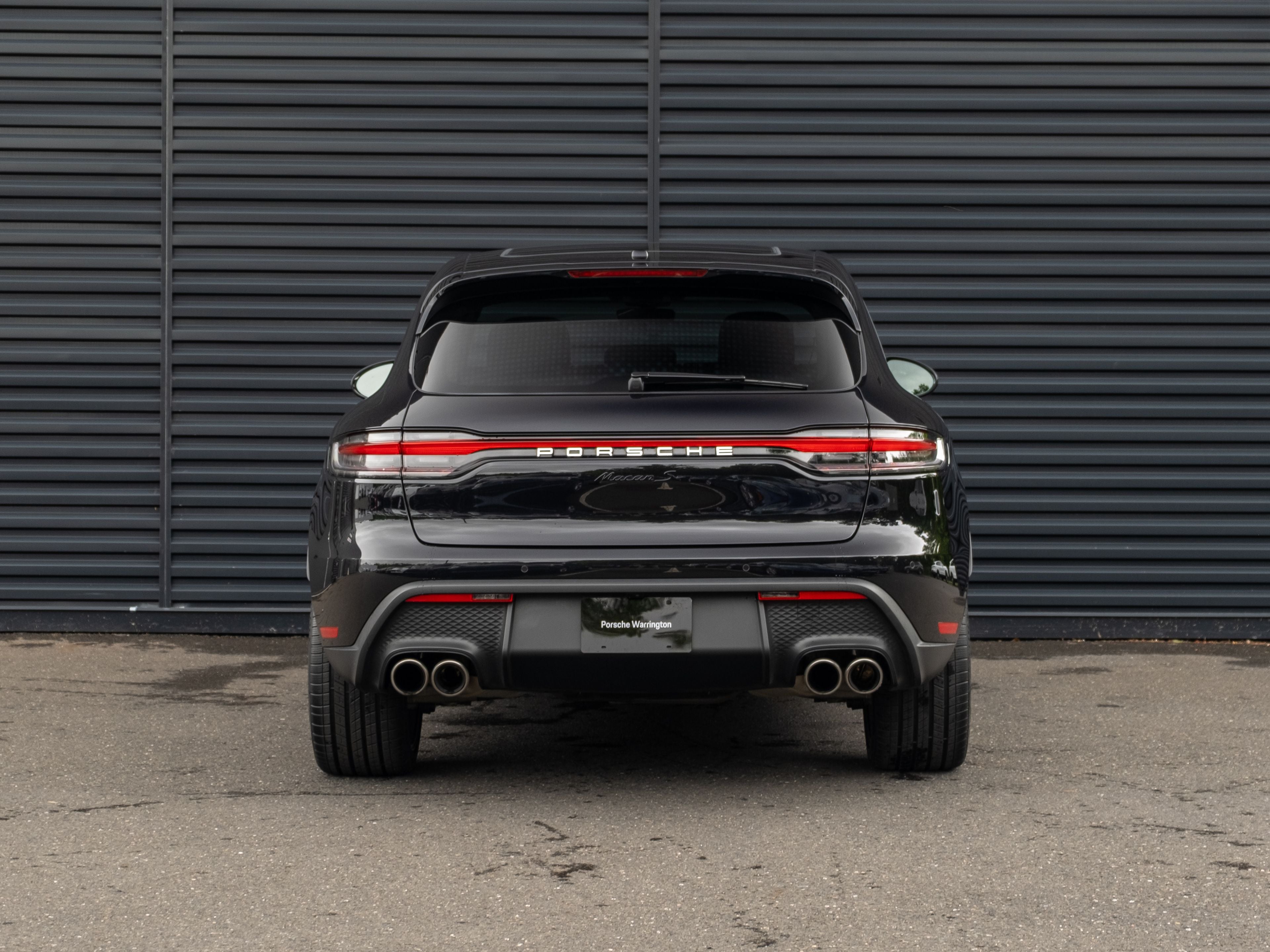 2025 Porsche Macan S