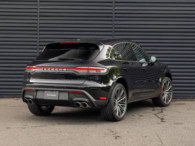 2025 Porsche Macan S