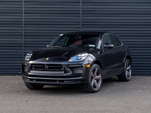 2026 Porsche Macan S
