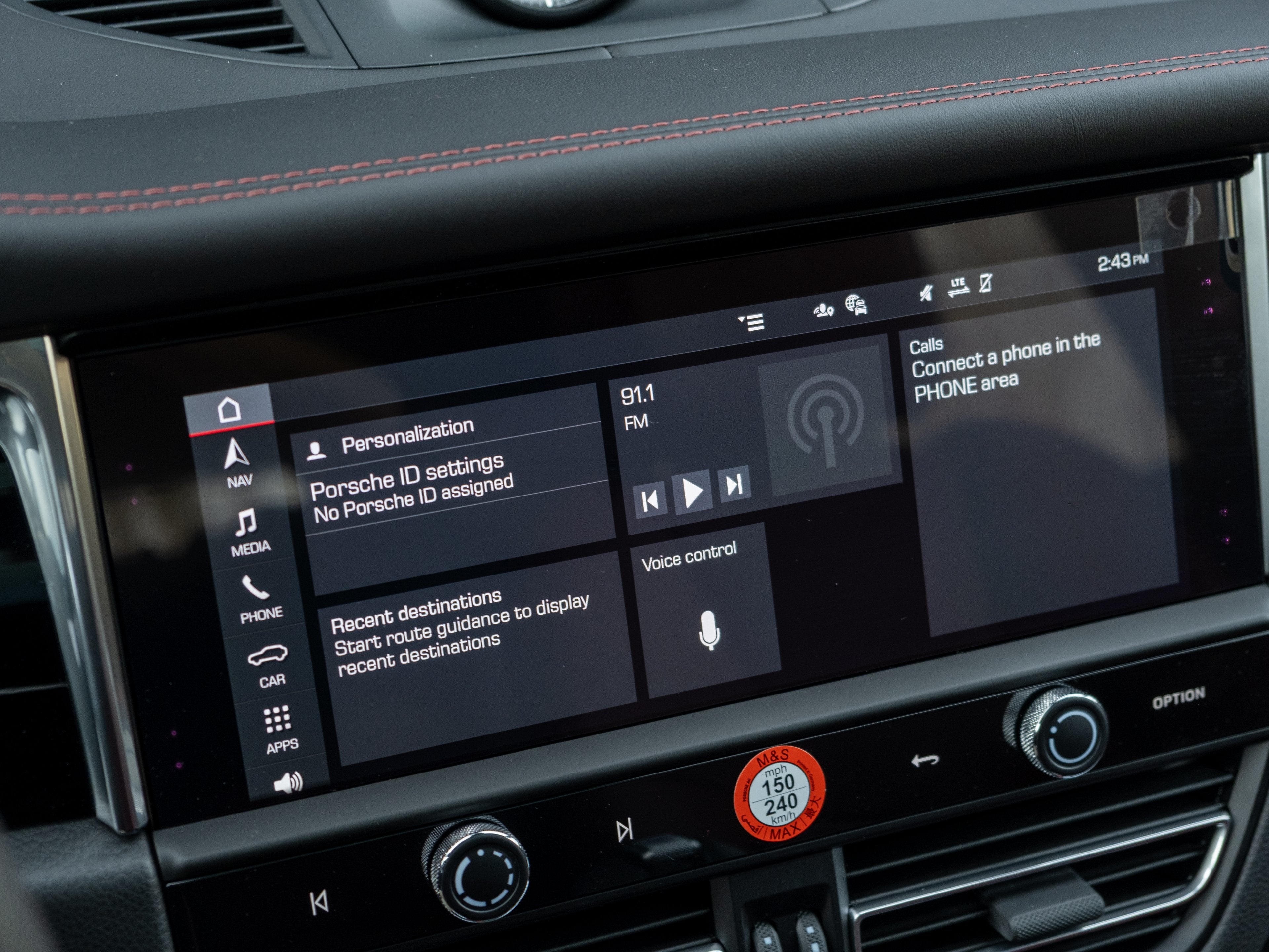 2026 Porsche Macan S