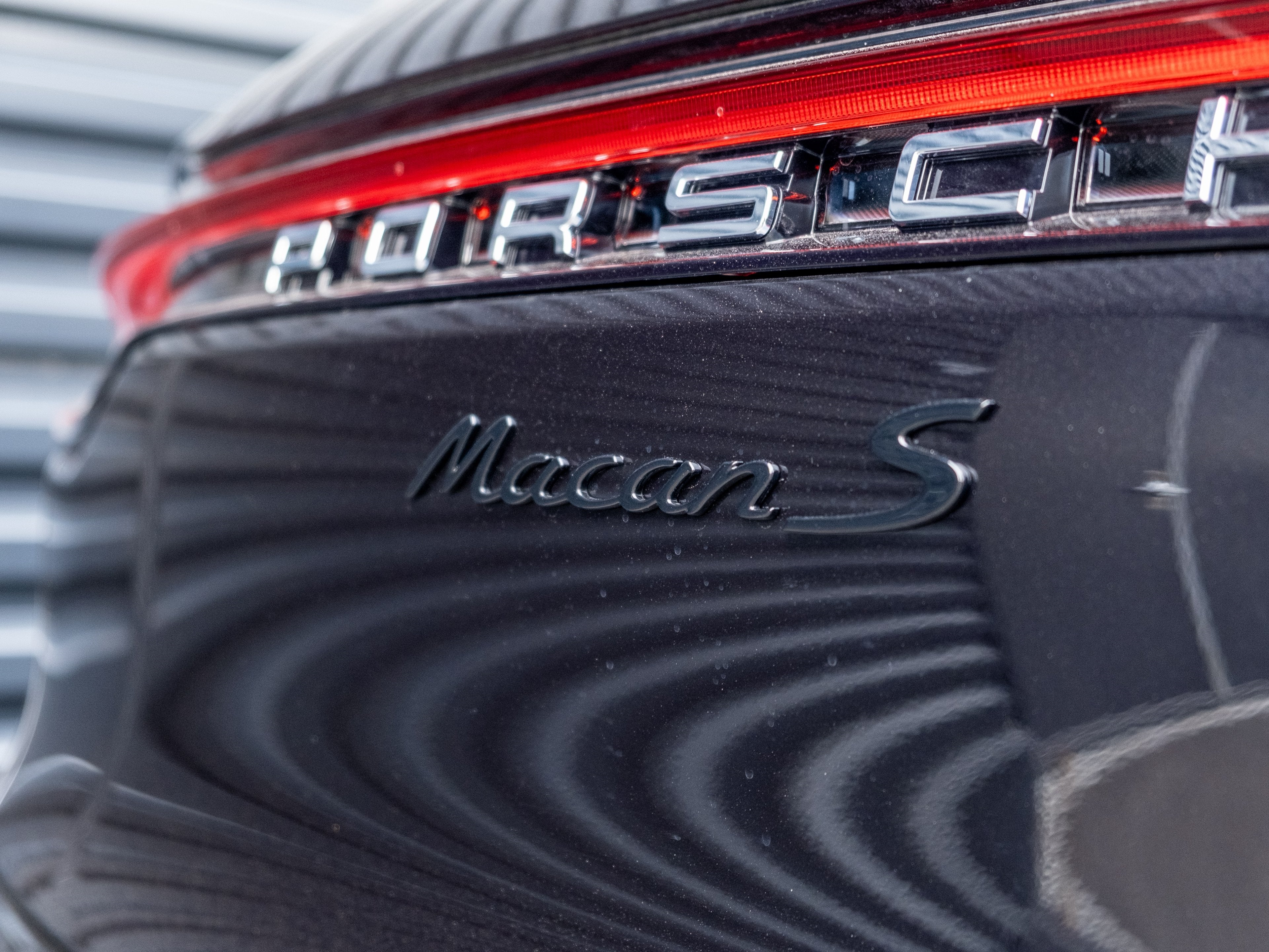 2026 Porsche Macan S