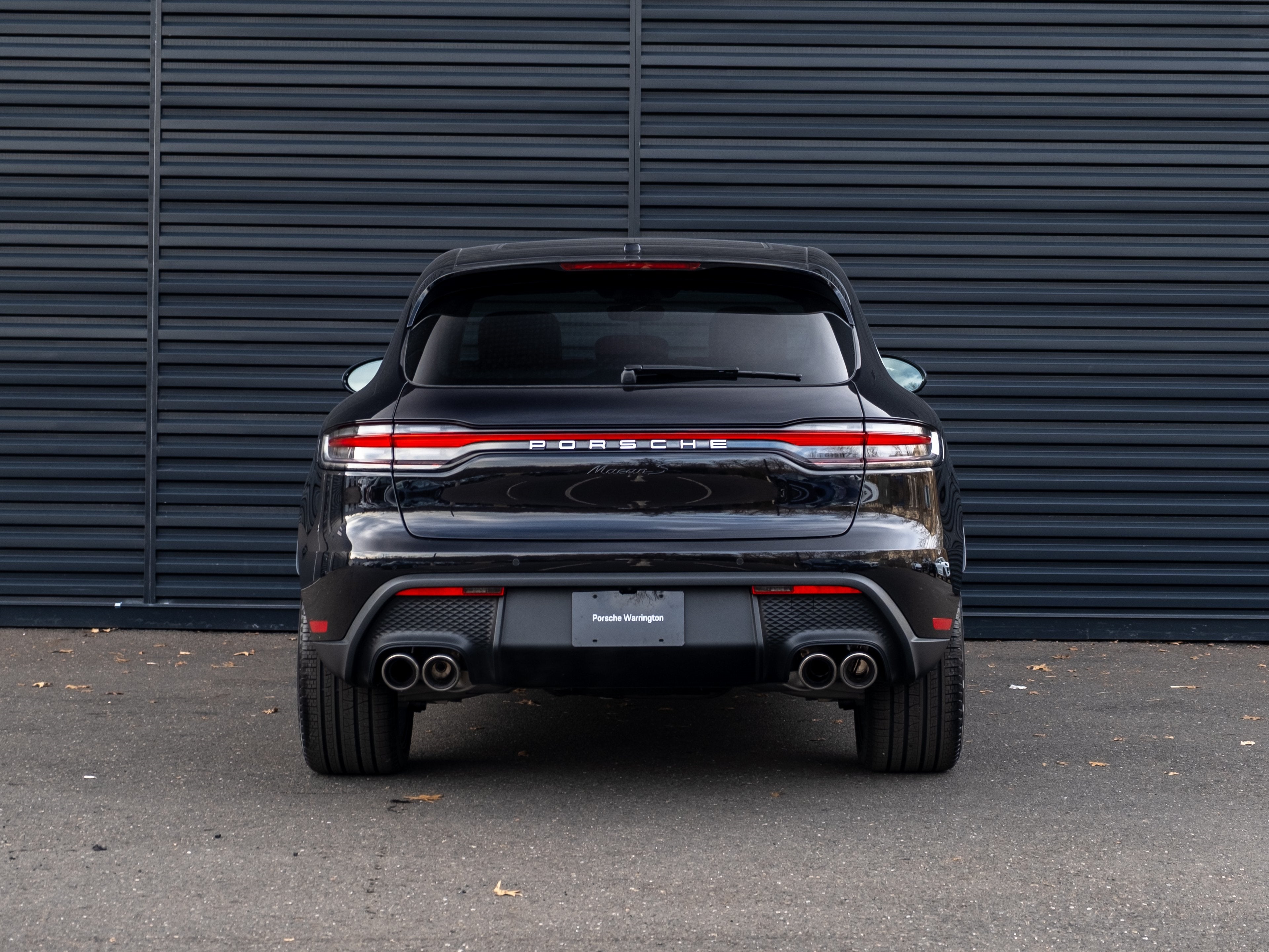 2026 Porsche Macan S