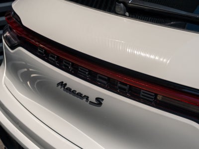 2026 Porsche Macan S