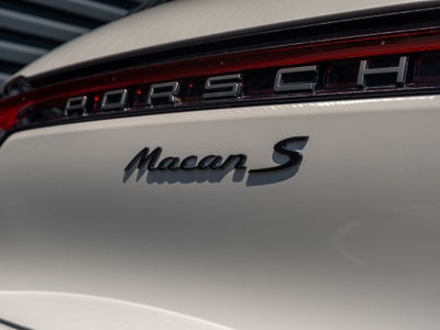 2026 Porsche Macan S