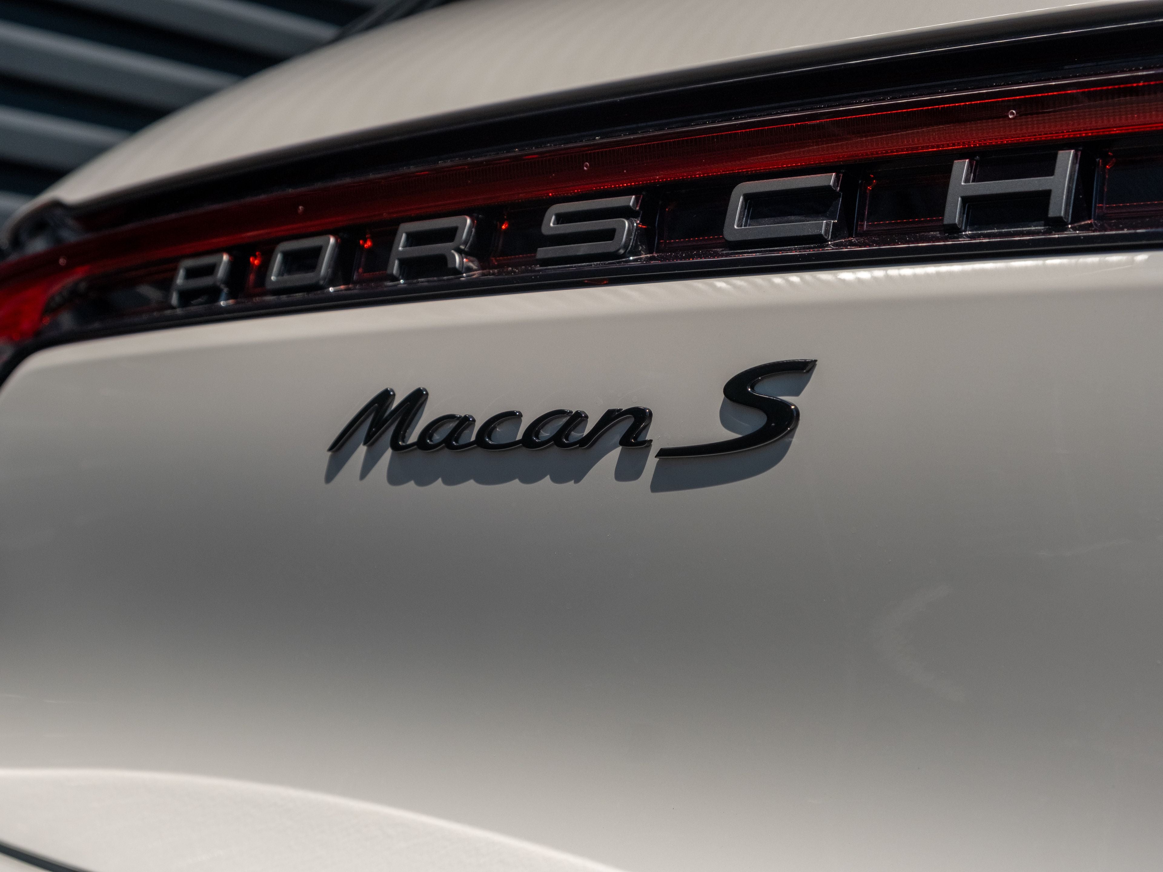 2026 Porsche Macan S