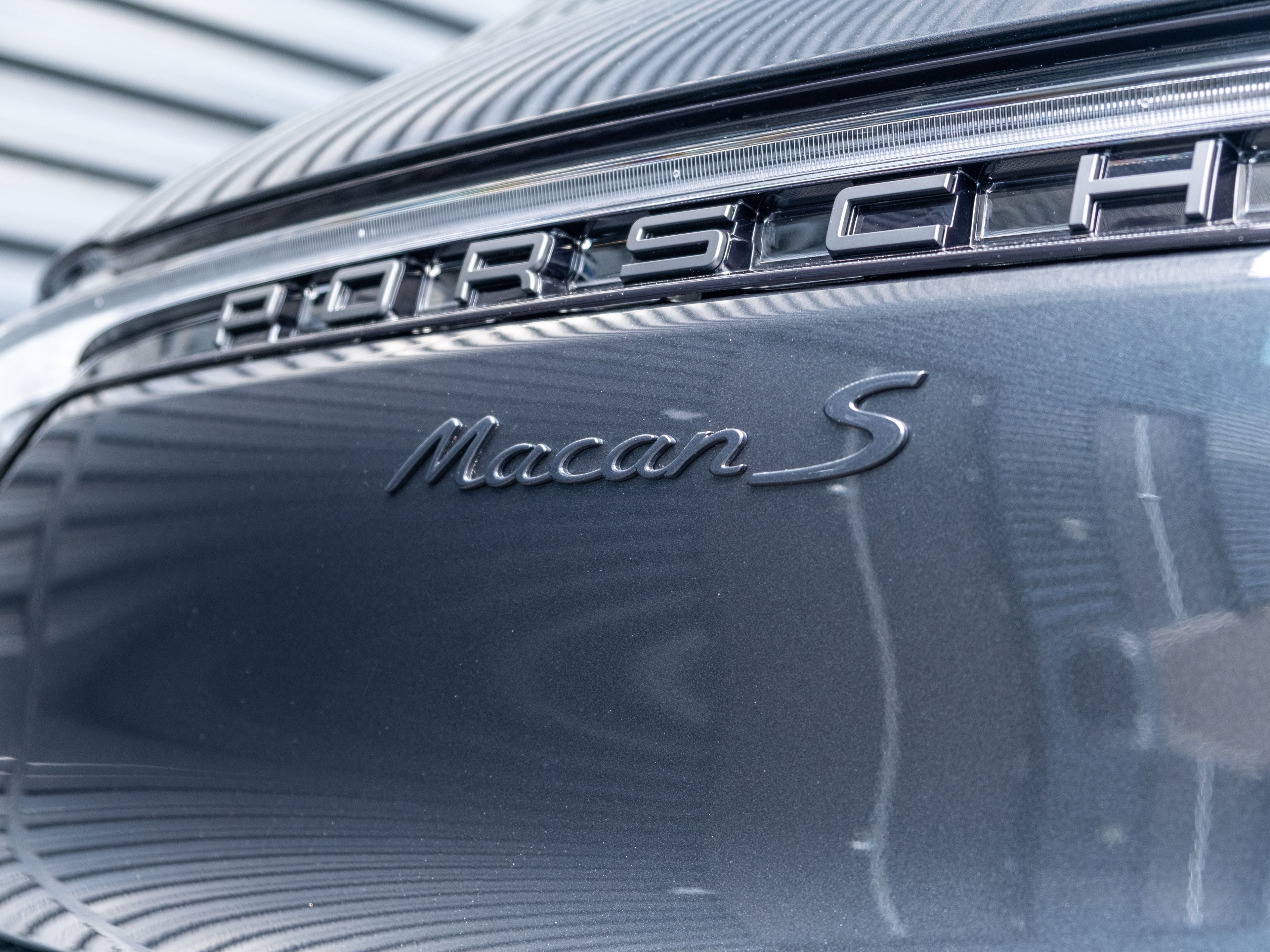 2026 Porsche Macan S