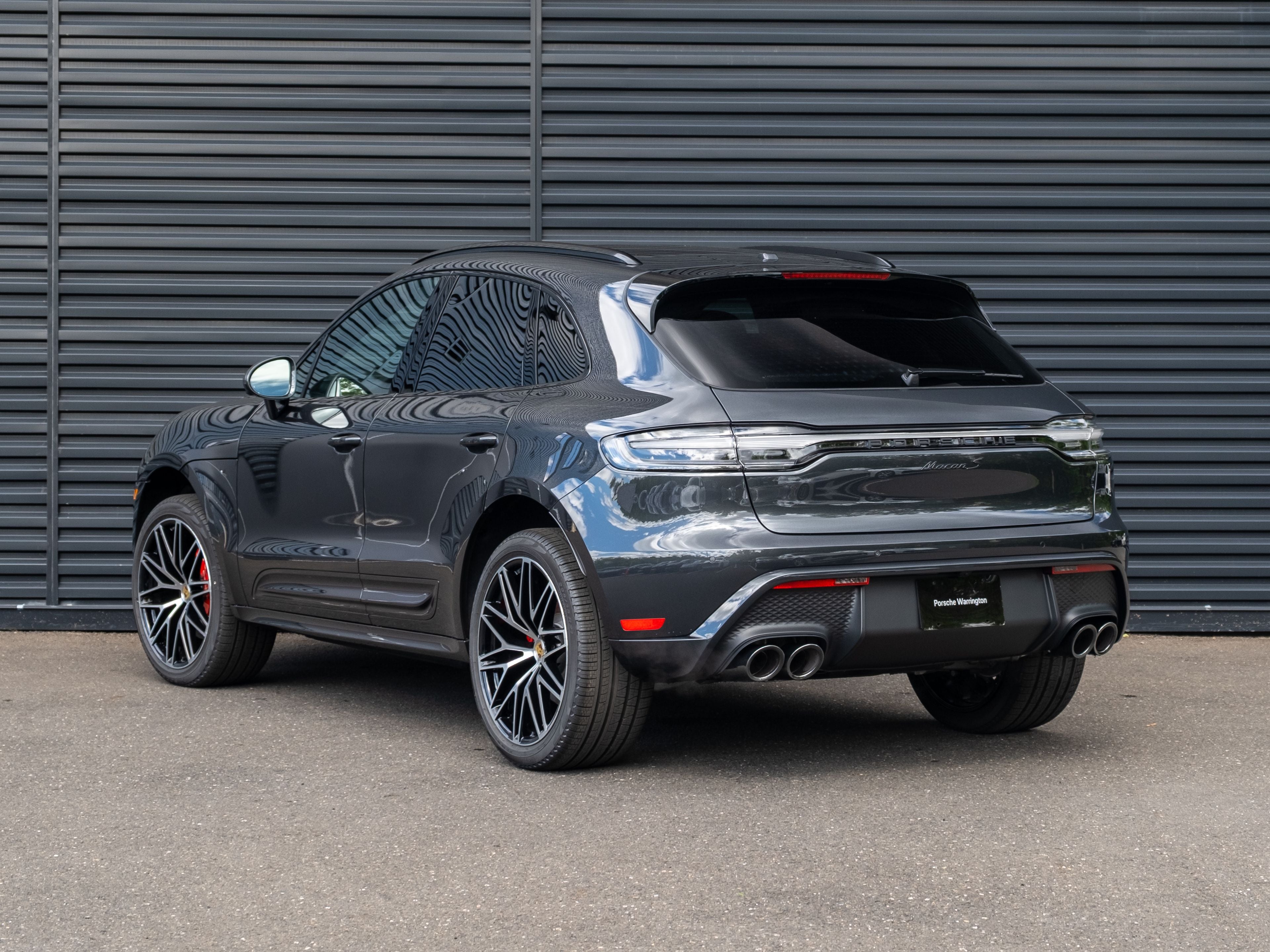 2026 Porsche Macan S