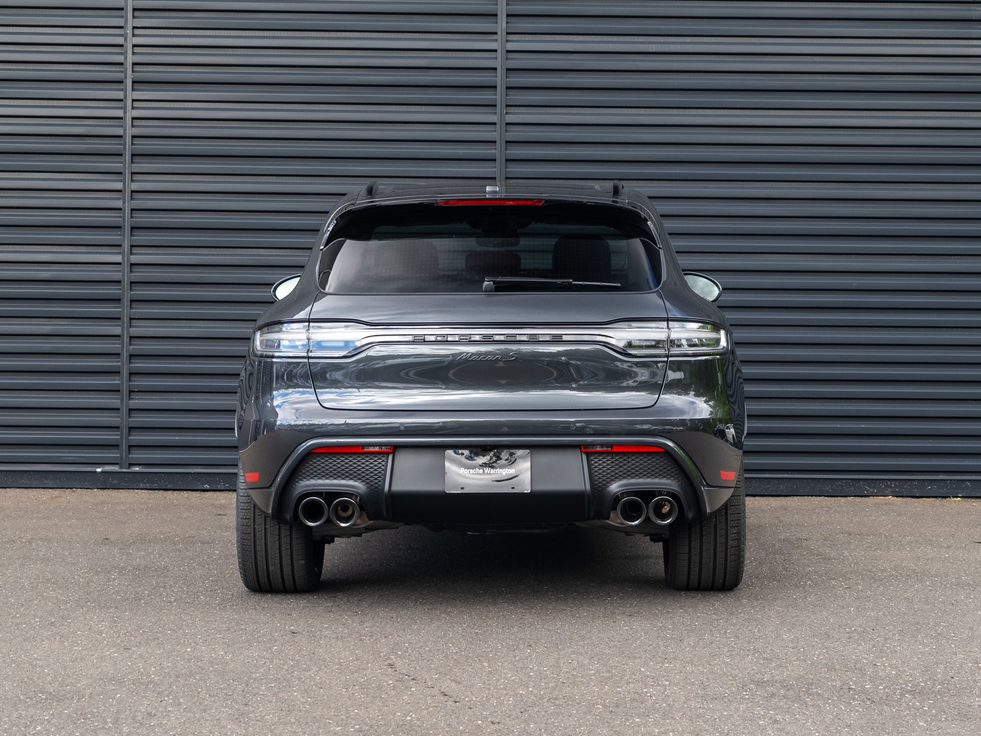 2026 Porsche Macan S