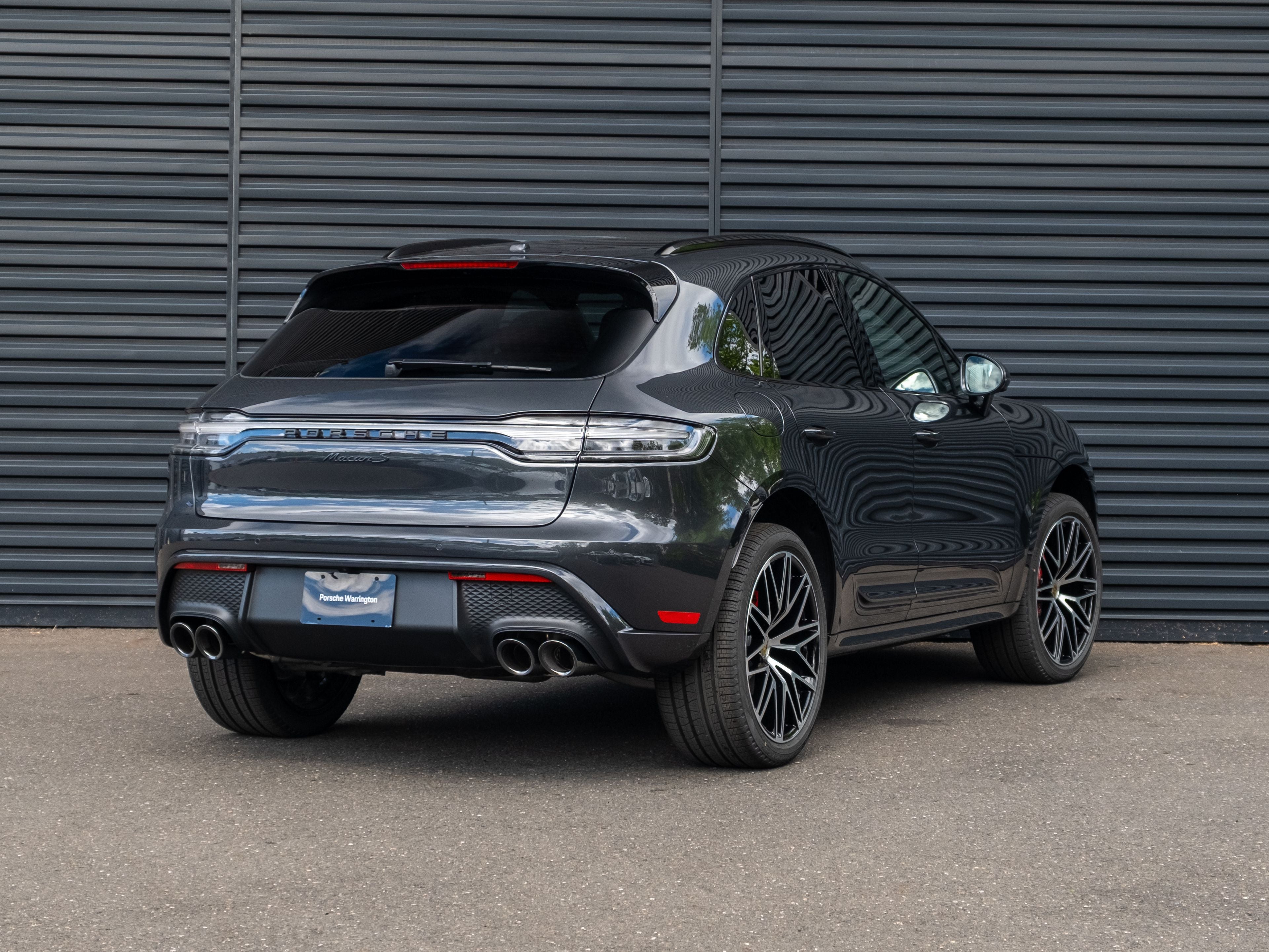 2026 Porsche Macan S