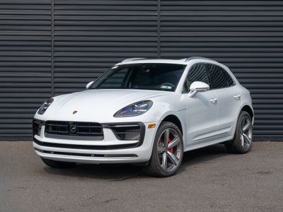 2026 Porsche Macan S