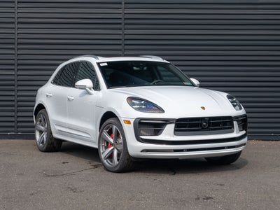 2026 Porsche Macan S