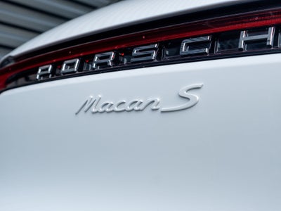 2026 Porsche Macan S