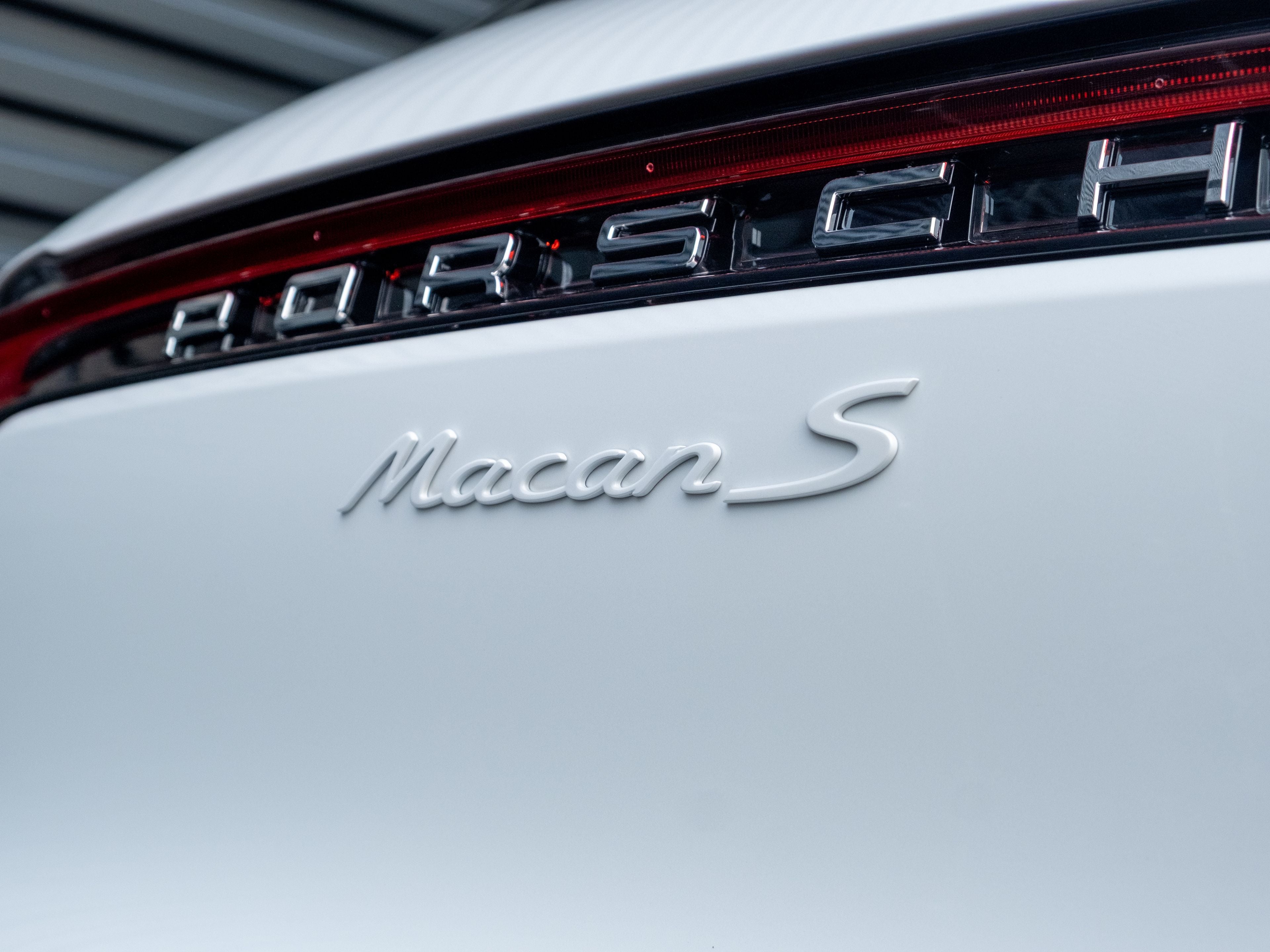 2026 Porsche Macan S