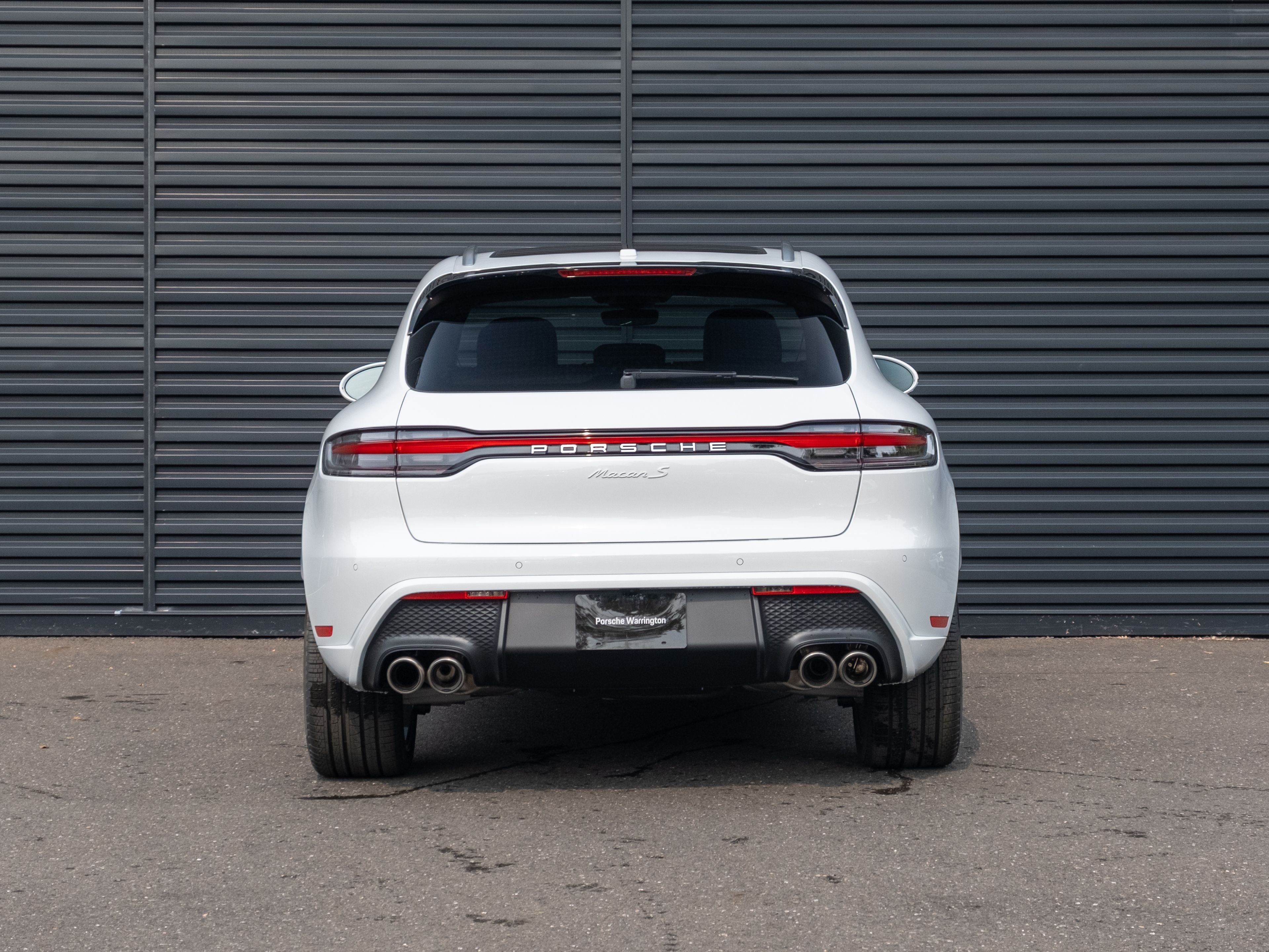 2026 Porsche Macan S